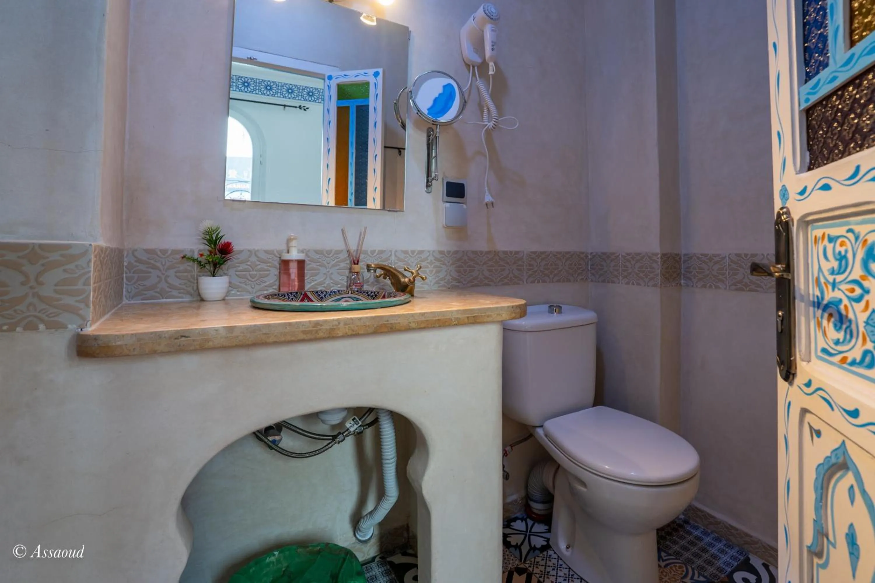 Bathroom in Hotel Miramonte