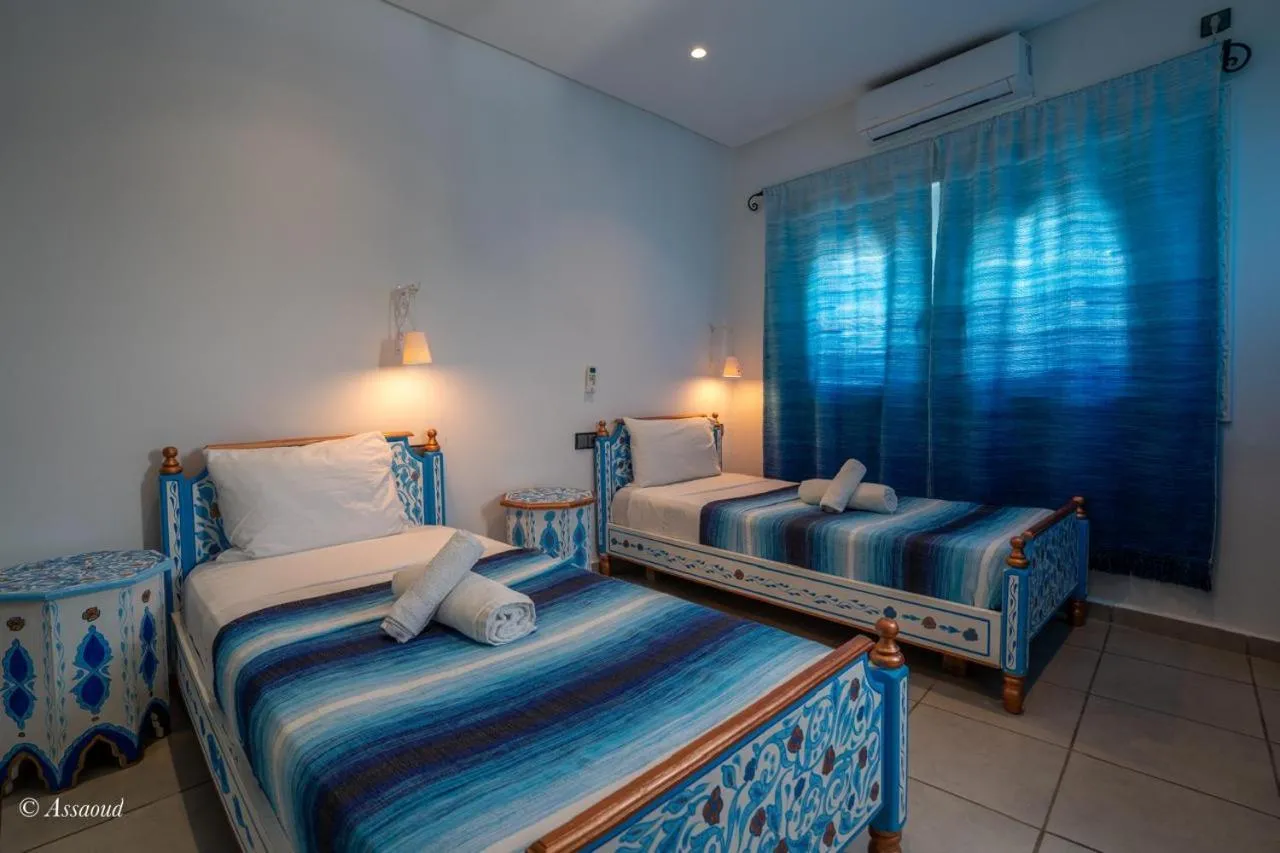 Bed in Hotel Miramonte