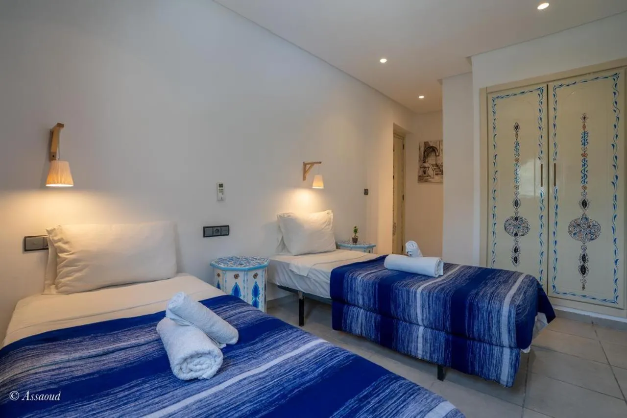 Bed in Hotel Miramonte