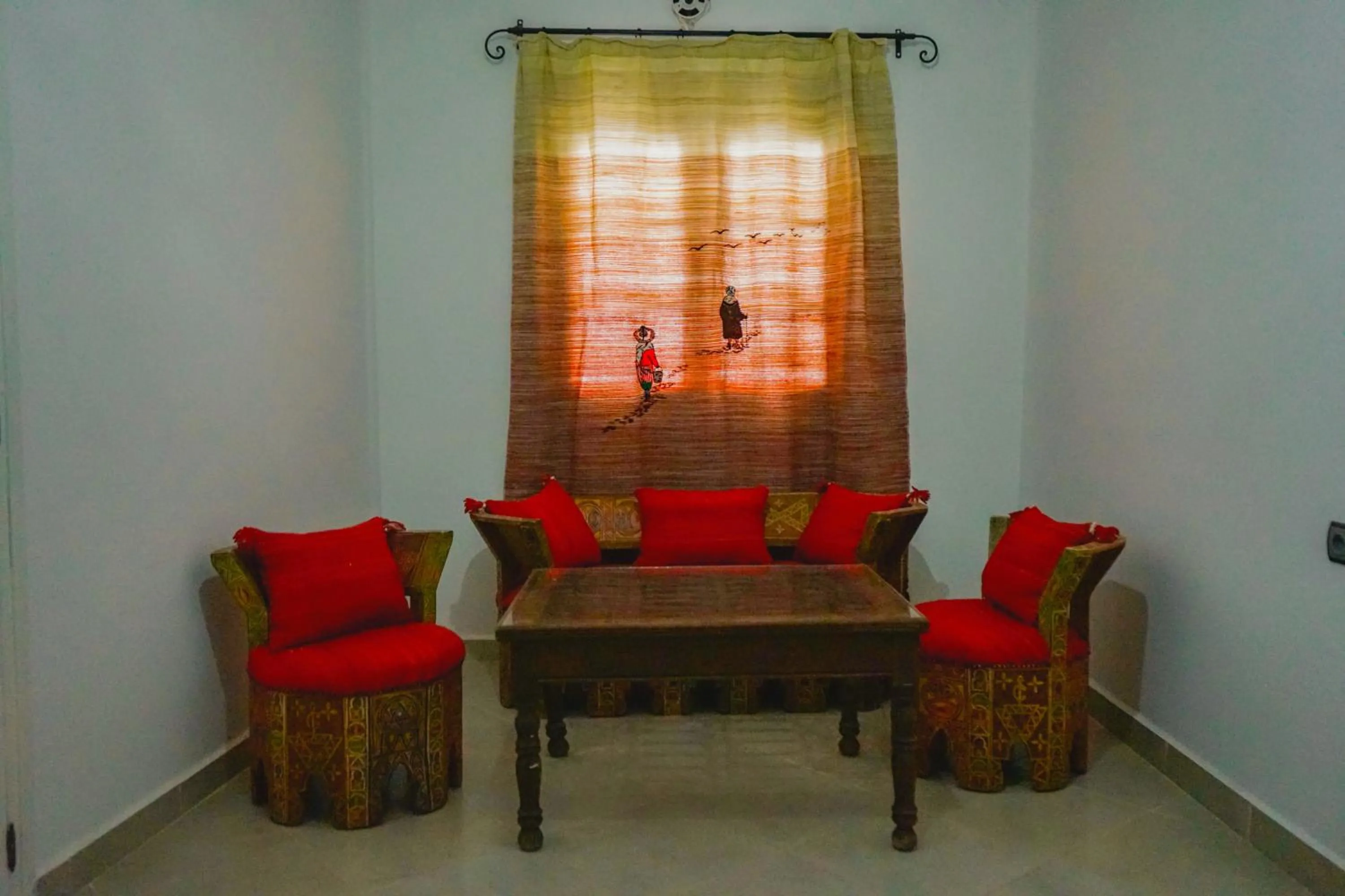 Living room in Hotel Marrakech