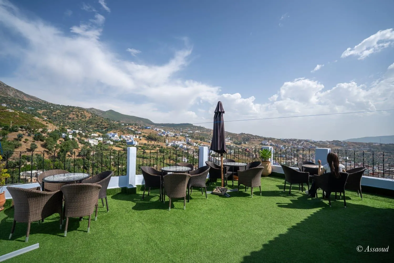 Balcony/Terrace in Hotel Miramonte
