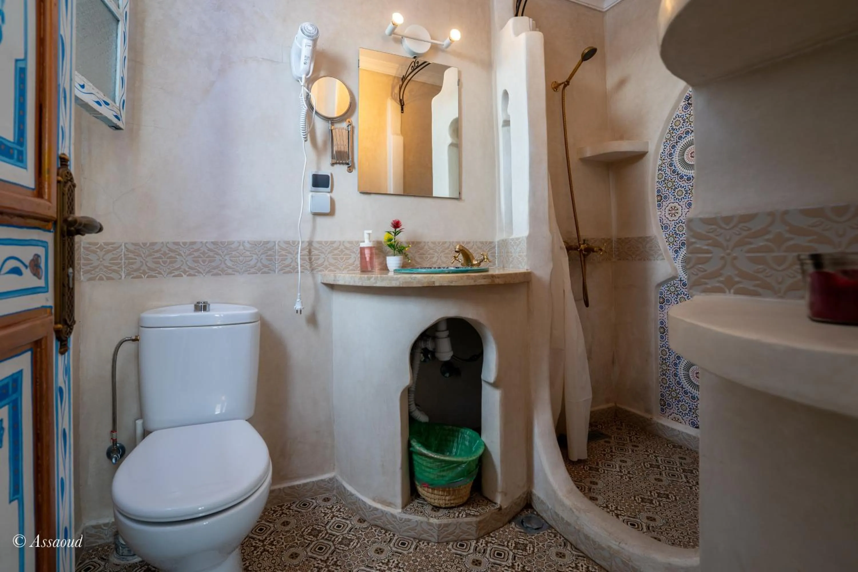 Bathroom in Hotel Miramonte