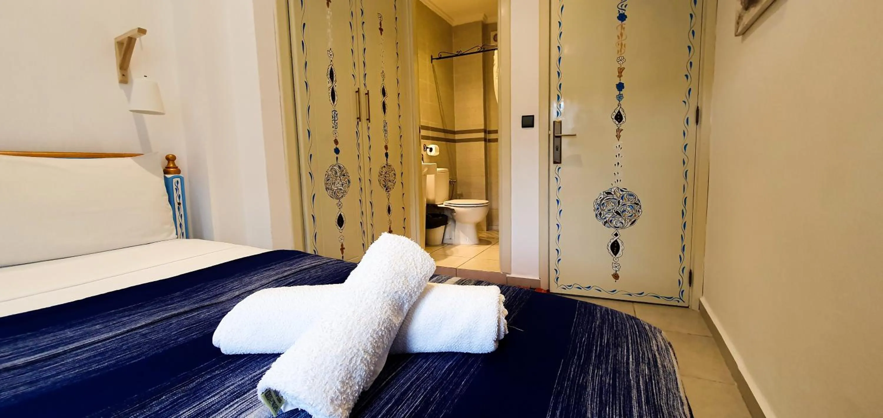 Photo of the whole room, Bed in Hotel Marrakech