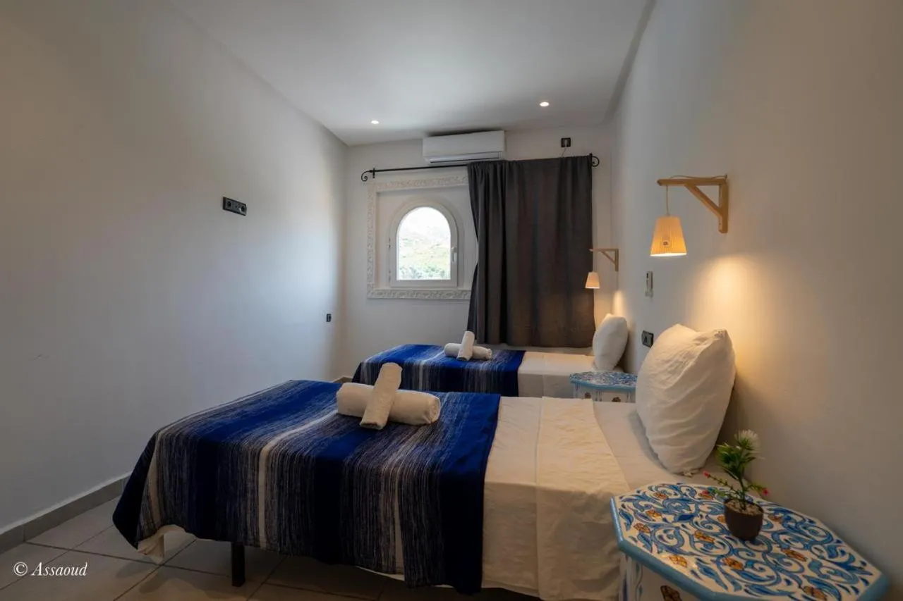 Bedroom, Bed in Hotel Miramonte