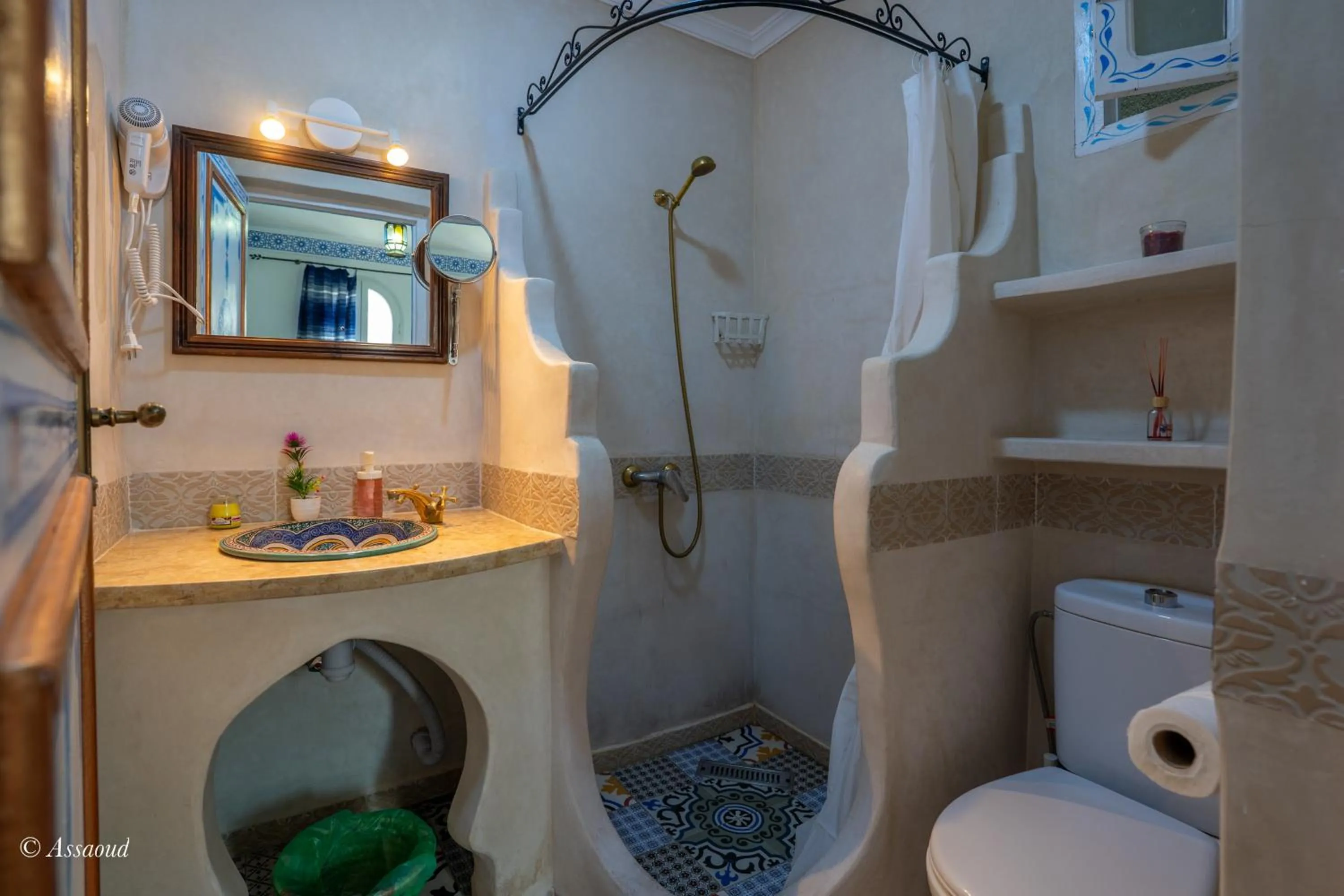 Bathroom in Hotel Miramonte