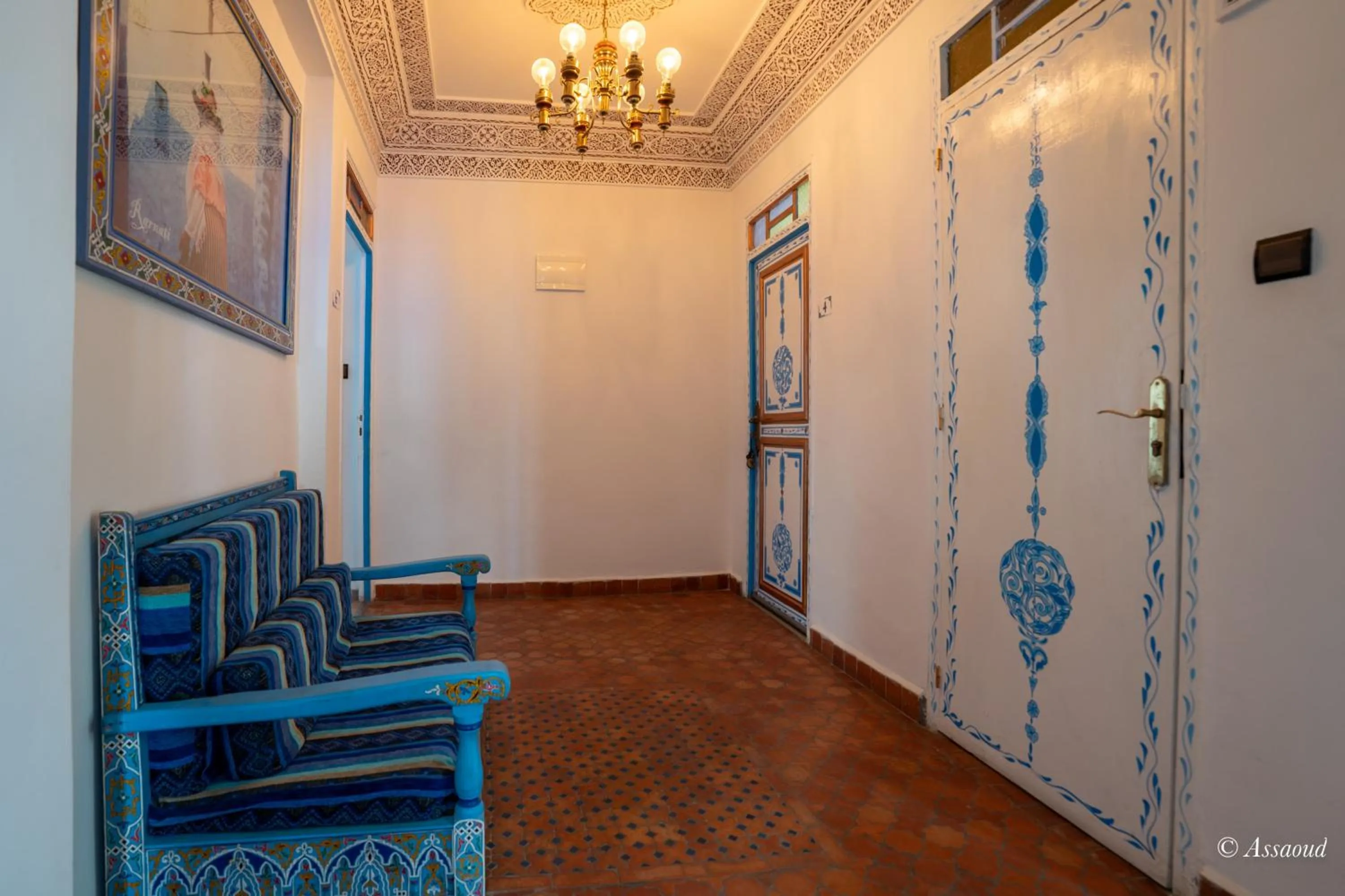 Seating area in Hotel Miramonte