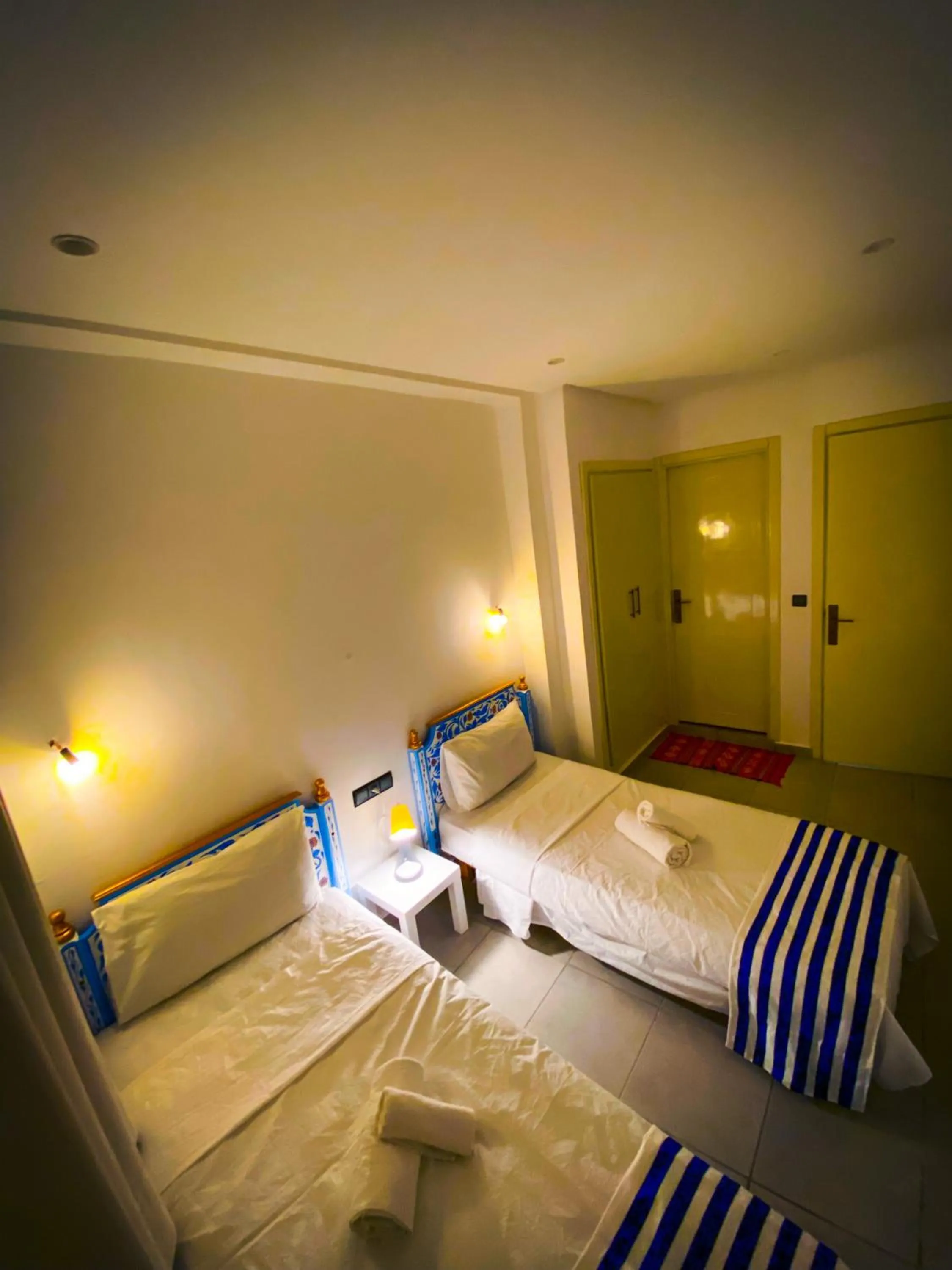 Photo of the whole room, Bed in Hotel Marrakech