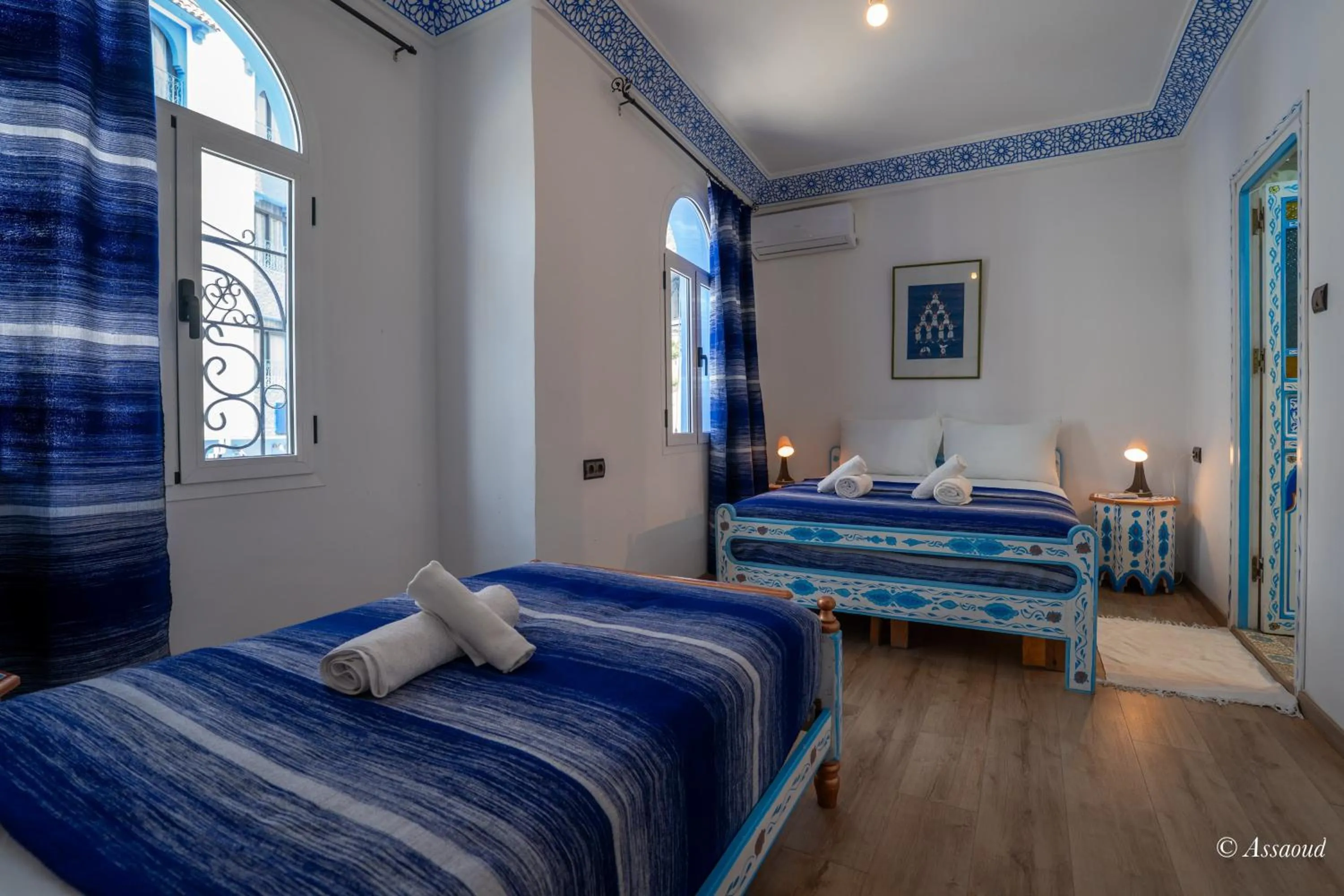 Bedroom, Bed in Hotel Miramonte