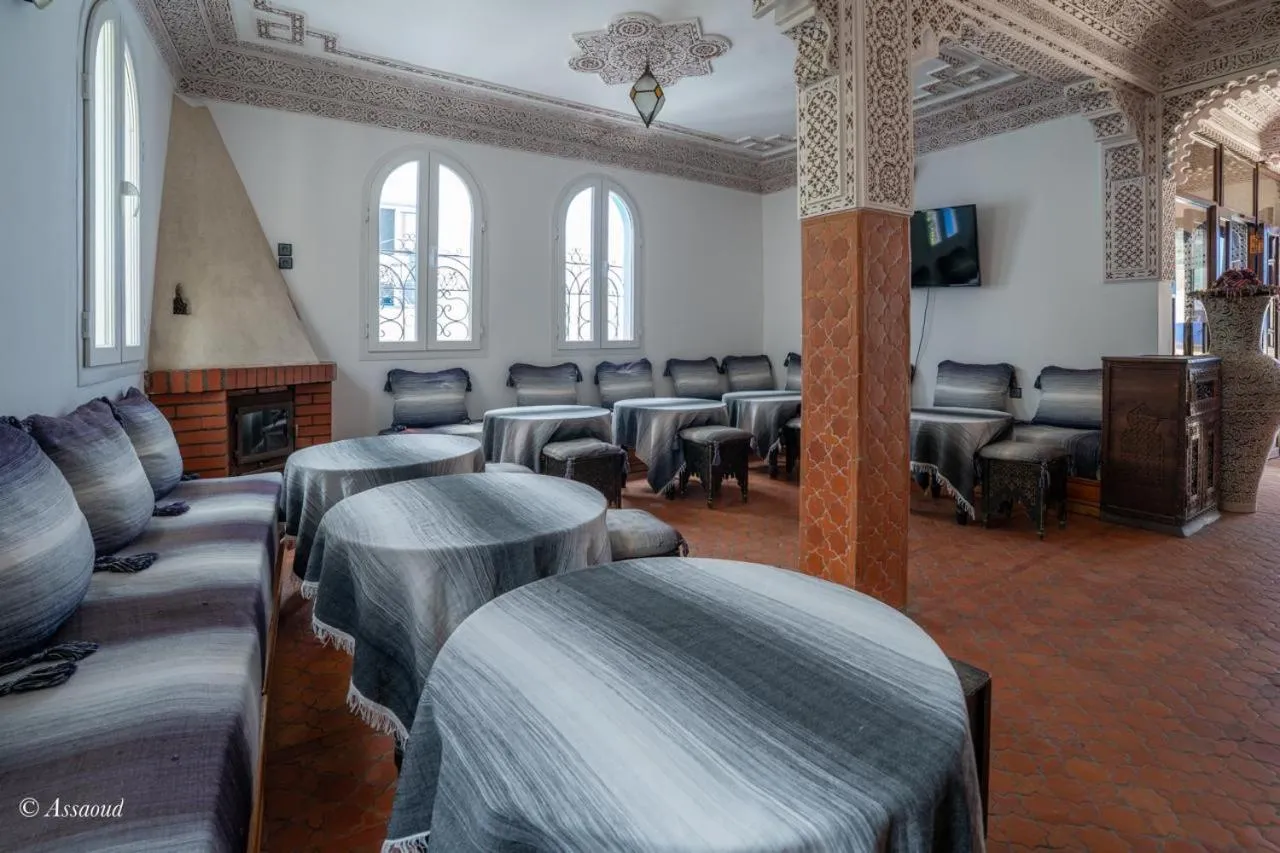 Seating area in Hotel Miramonte