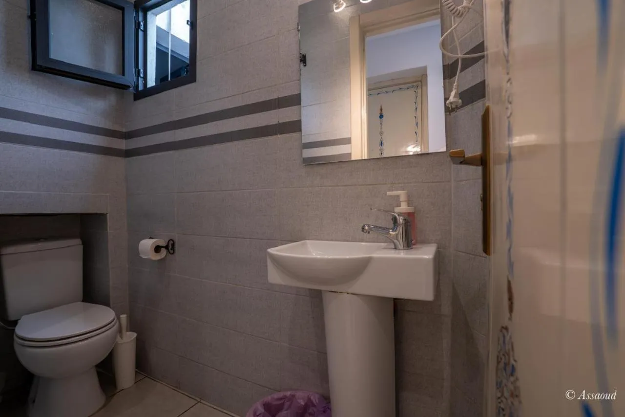 Bathroom in Hotel Miramonte