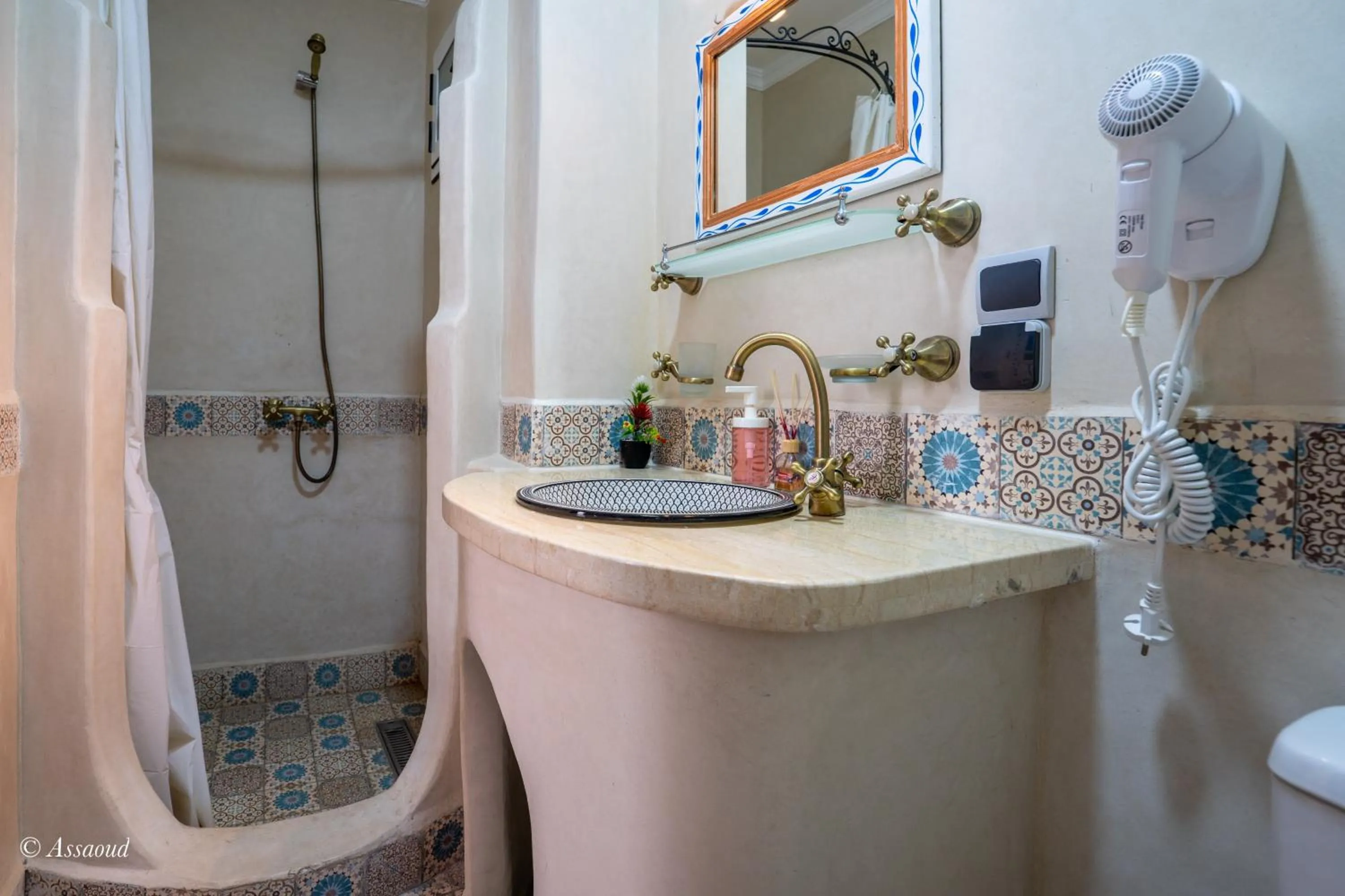 Bathroom in Hotel Miramonte