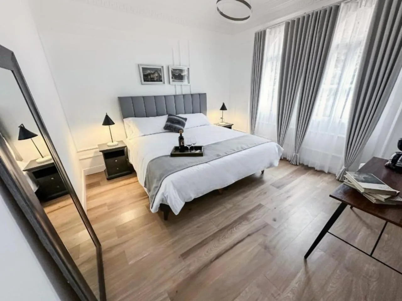 Photo of the whole room, Bed in Blu Hotel Boutique