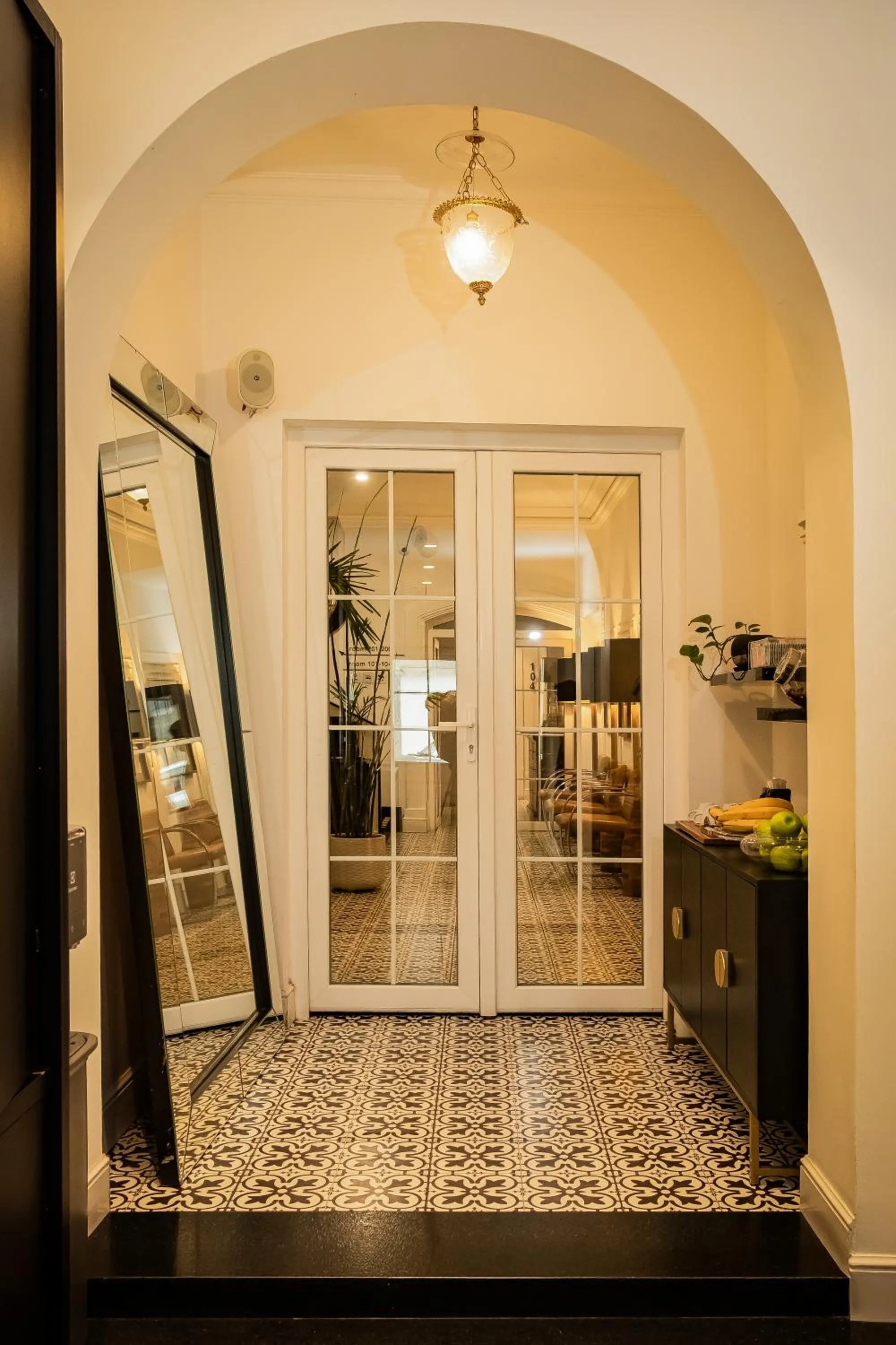 Property building in Blu Hotel Boutique