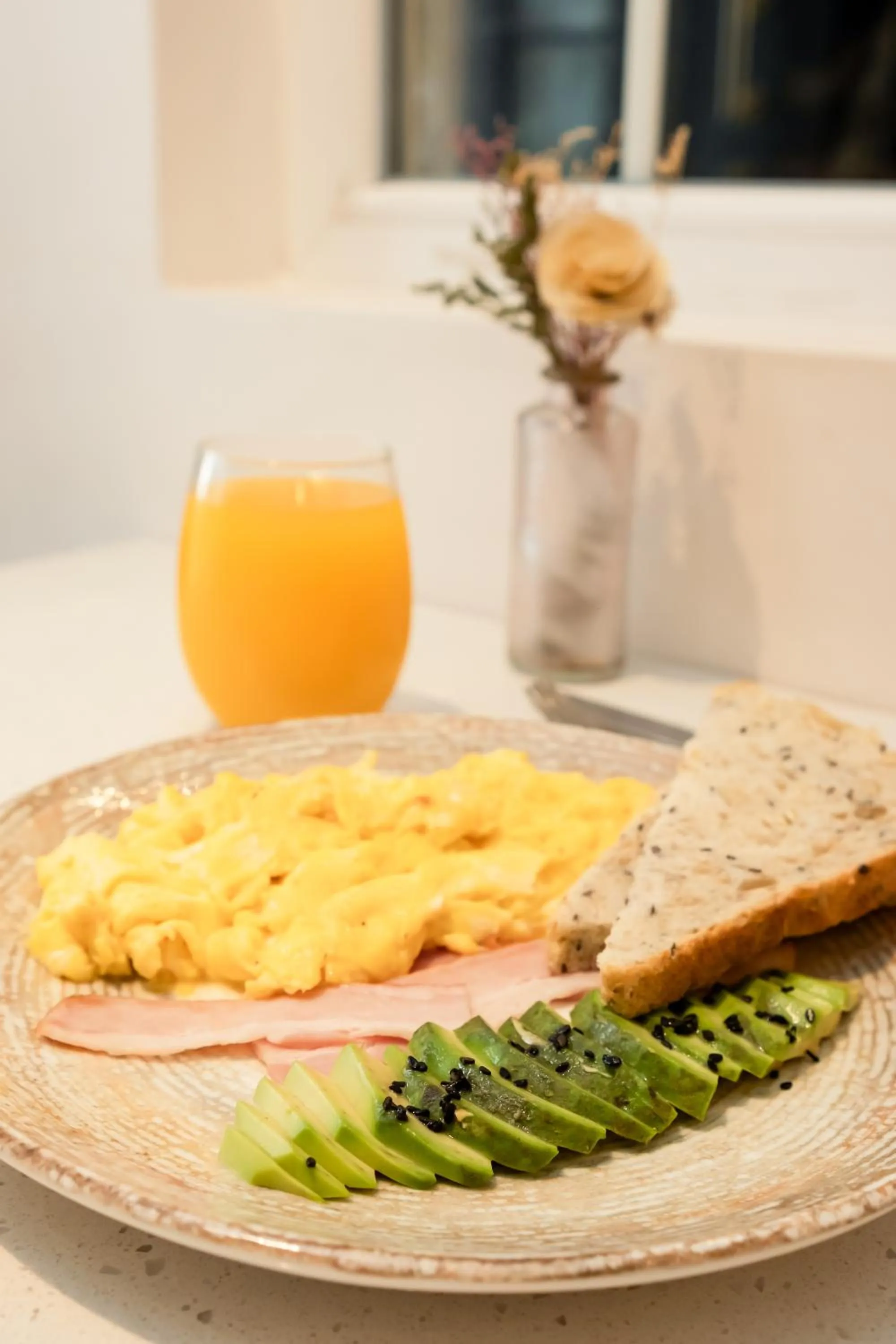 Breakfast in Blu Hotel Boutique