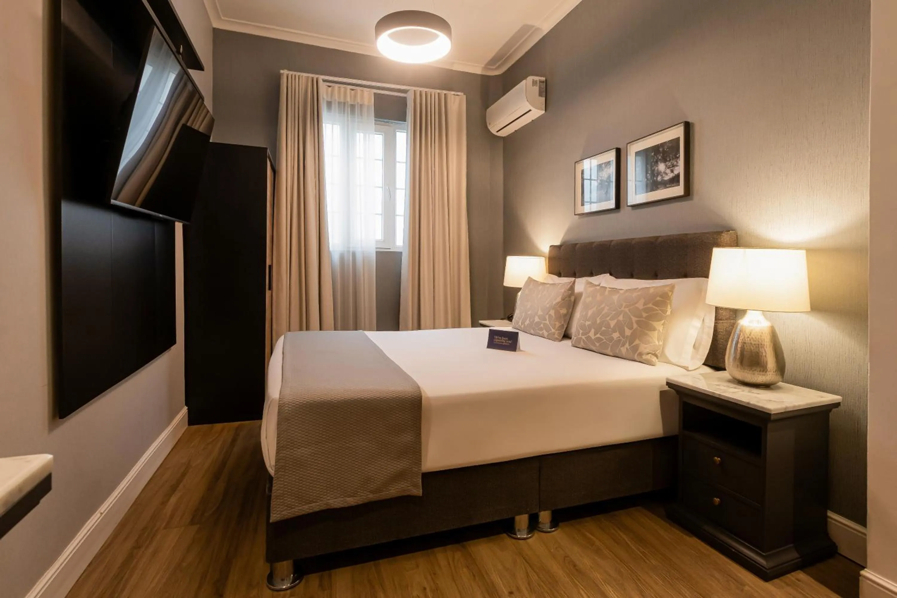 Bed in Blu Hotel Boutique