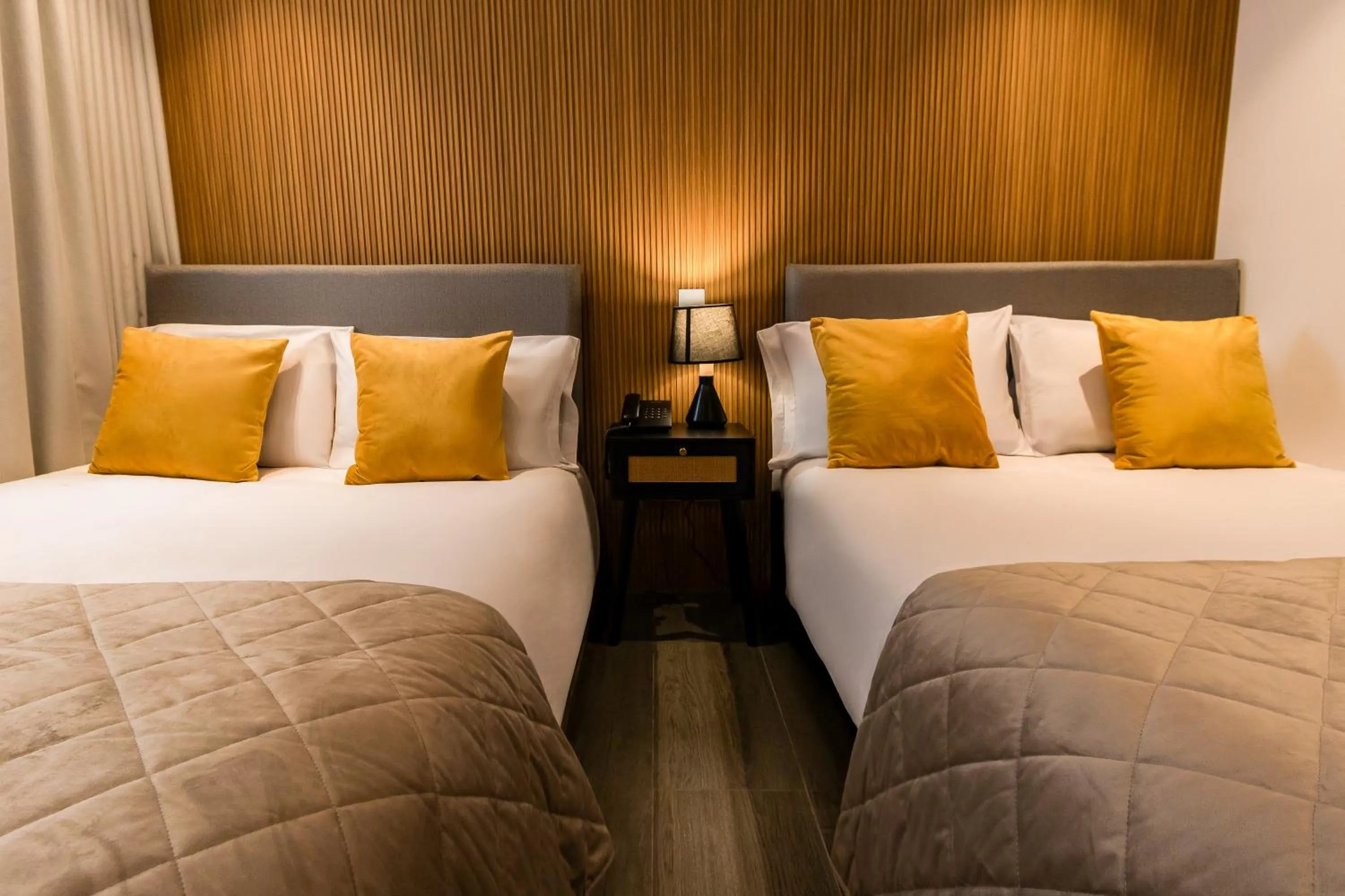 Bedroom, Bed in Blu Hotel Boutique