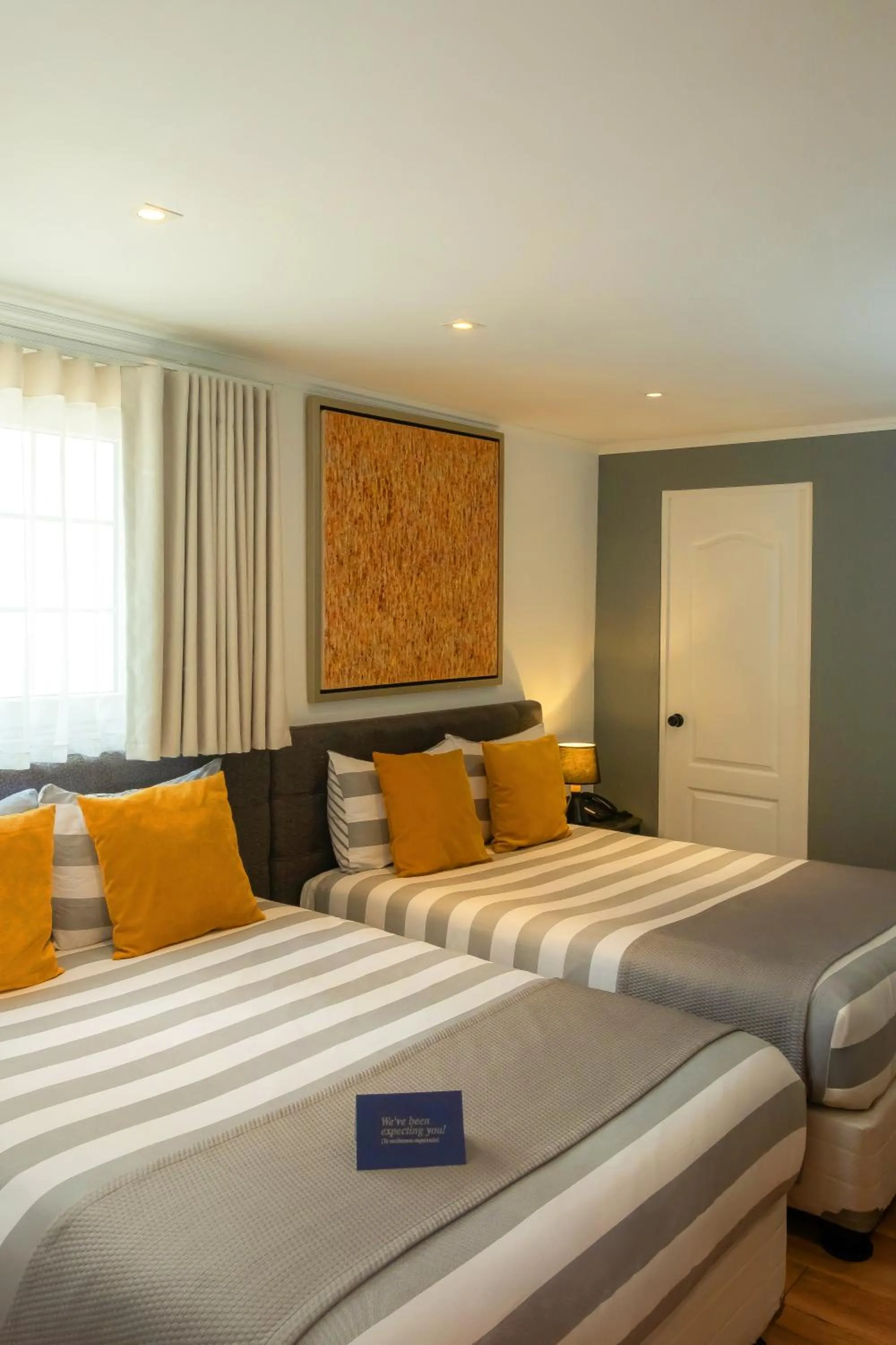 Bedroom, Bed in Blu Hotel Boutique