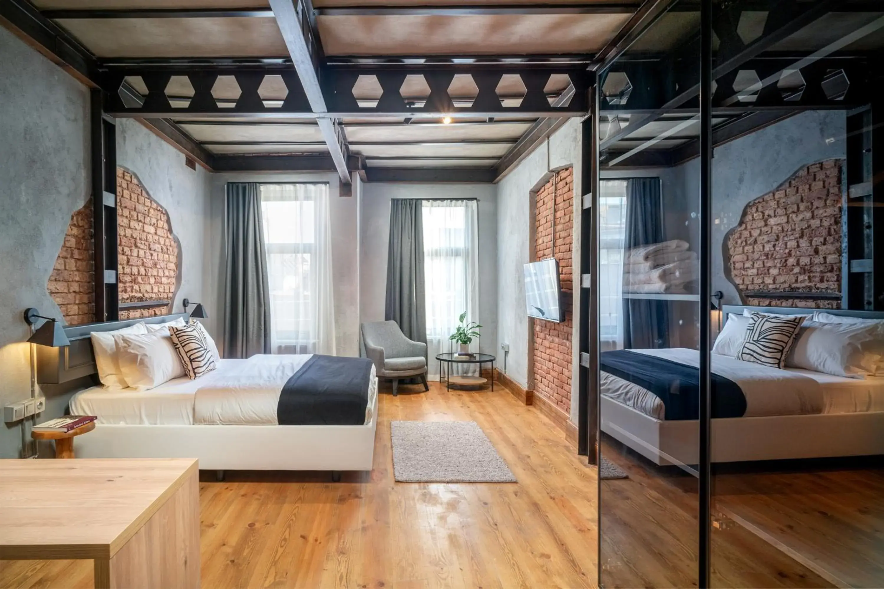 Bed in Urban Quarters - Büklü Han Bed in Urban Quarters - Büklü Han