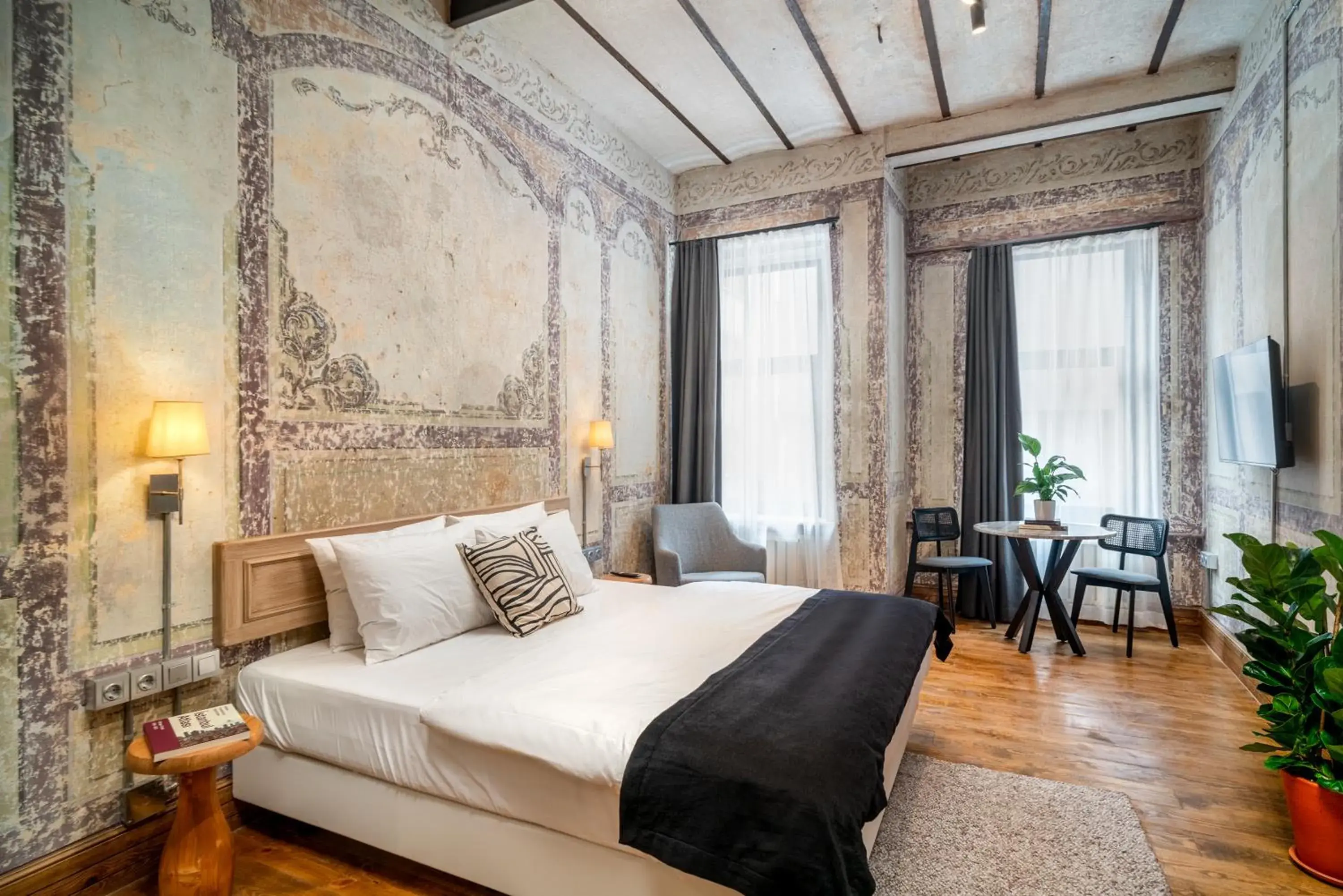 Bed in Urban Quarters - Büklü Han Bed in Urban Quarters - Büklü Han