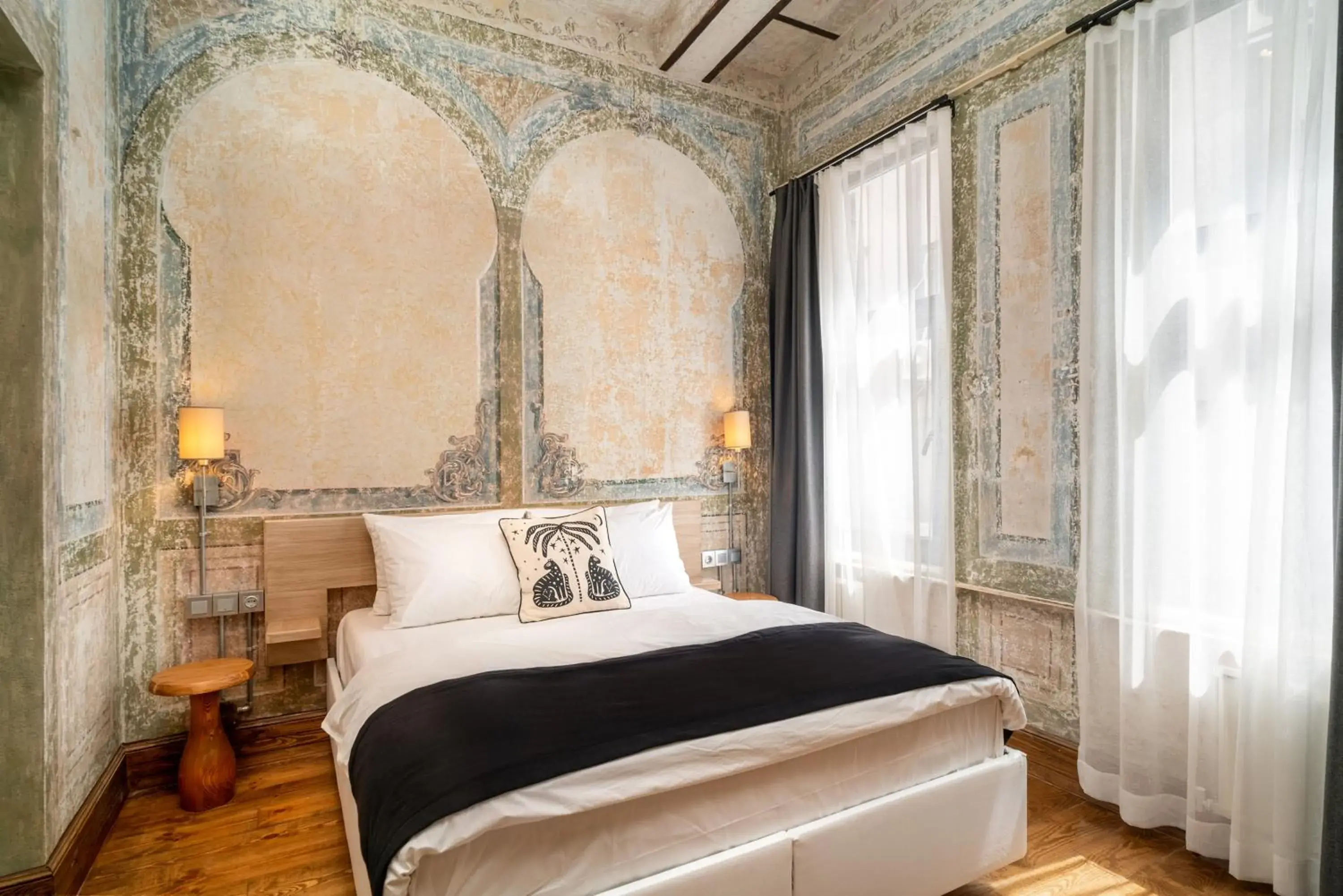 Bed in Urban Quarters - Büklü Han Bed in Urban Quarters - Büklü Han