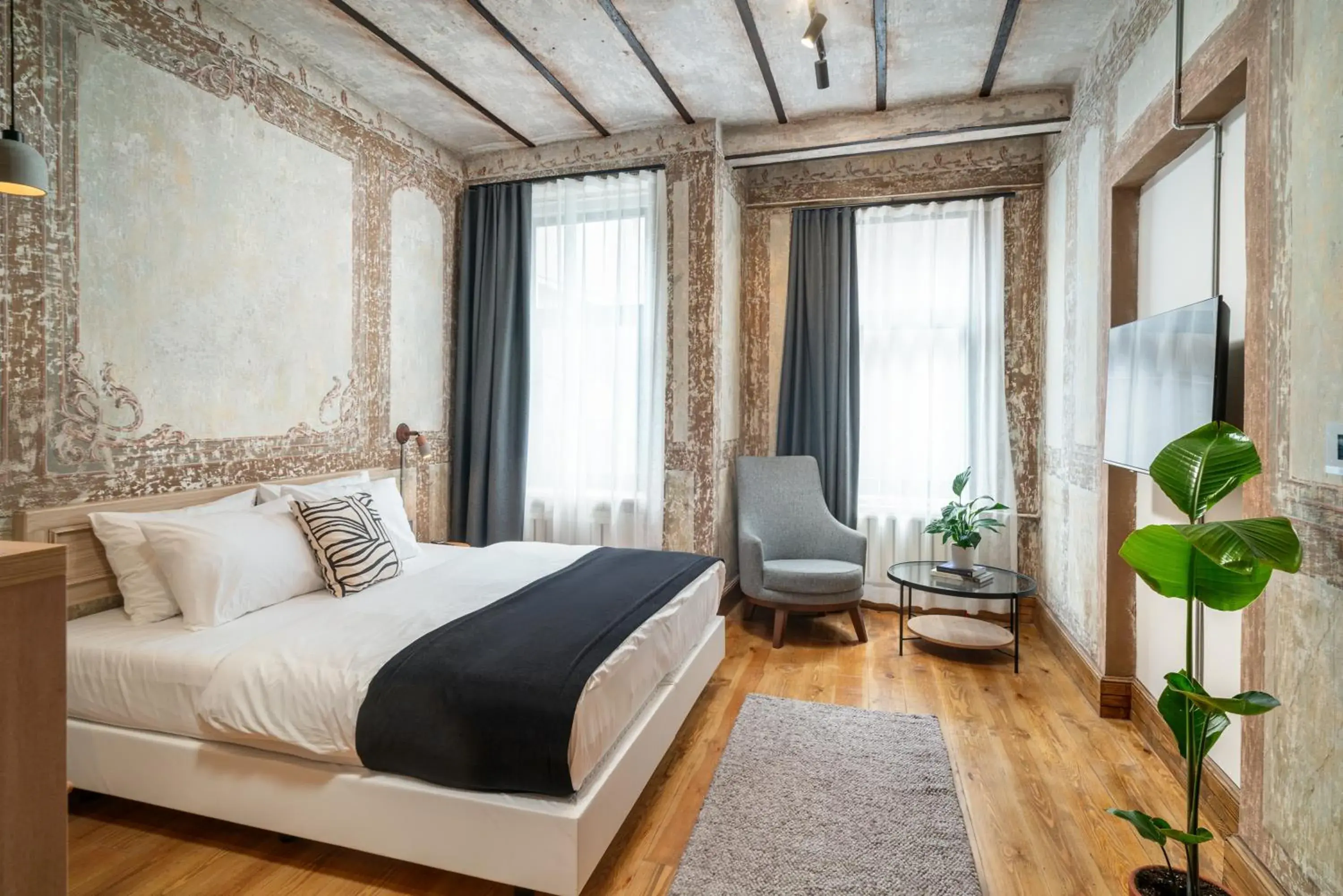 Bed in Urban Quarters - Büklü Han Bed in Urban Quarters - Büklü Han