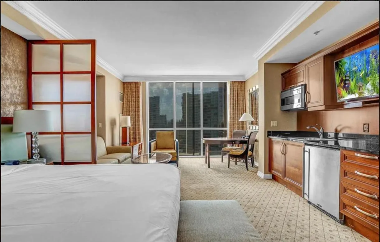 Signature MGM Suite with Strip and Sphere View