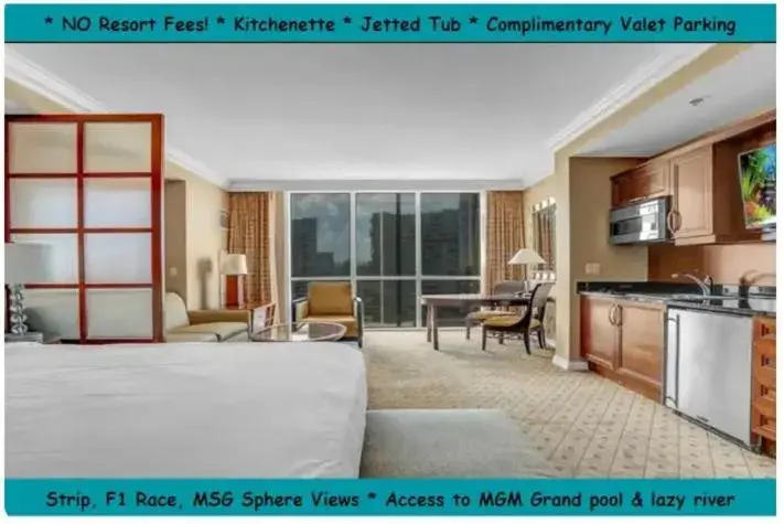 Signature MGM Suite with Strip and Sphere View Signature MGM Suite with Strip and Sphere View