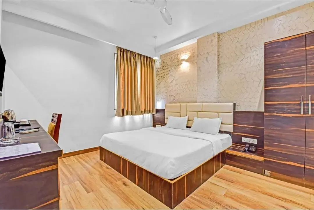 Superior Double Room - single occupancy in Hotel Karma Inn Near Akshay Patra Jagatpura Superior Double Room - single occupancy in Hotel Karma Inn Near Akshay Patra Jagatpura