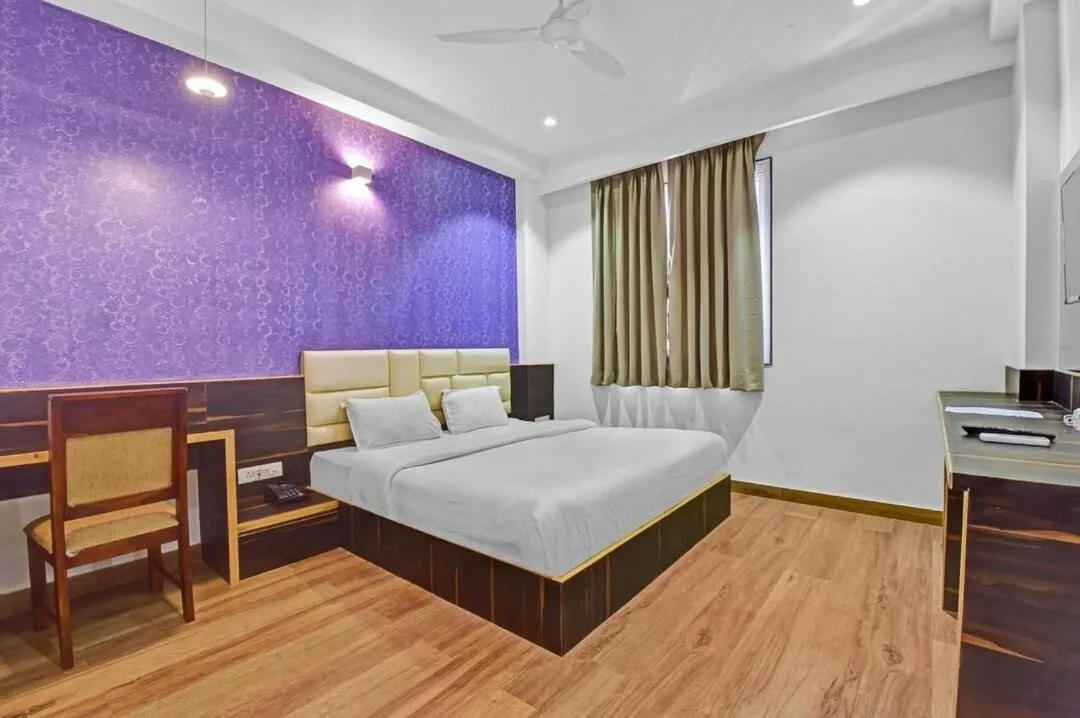 Bed in Hotel Karma Inn Near Akshay Patra Jagatpura