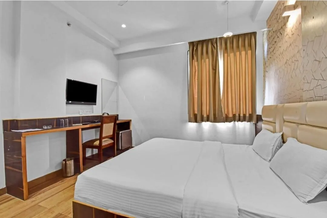 Bed in Hotel Karma Inn Near Akshay Patra Jagatpura