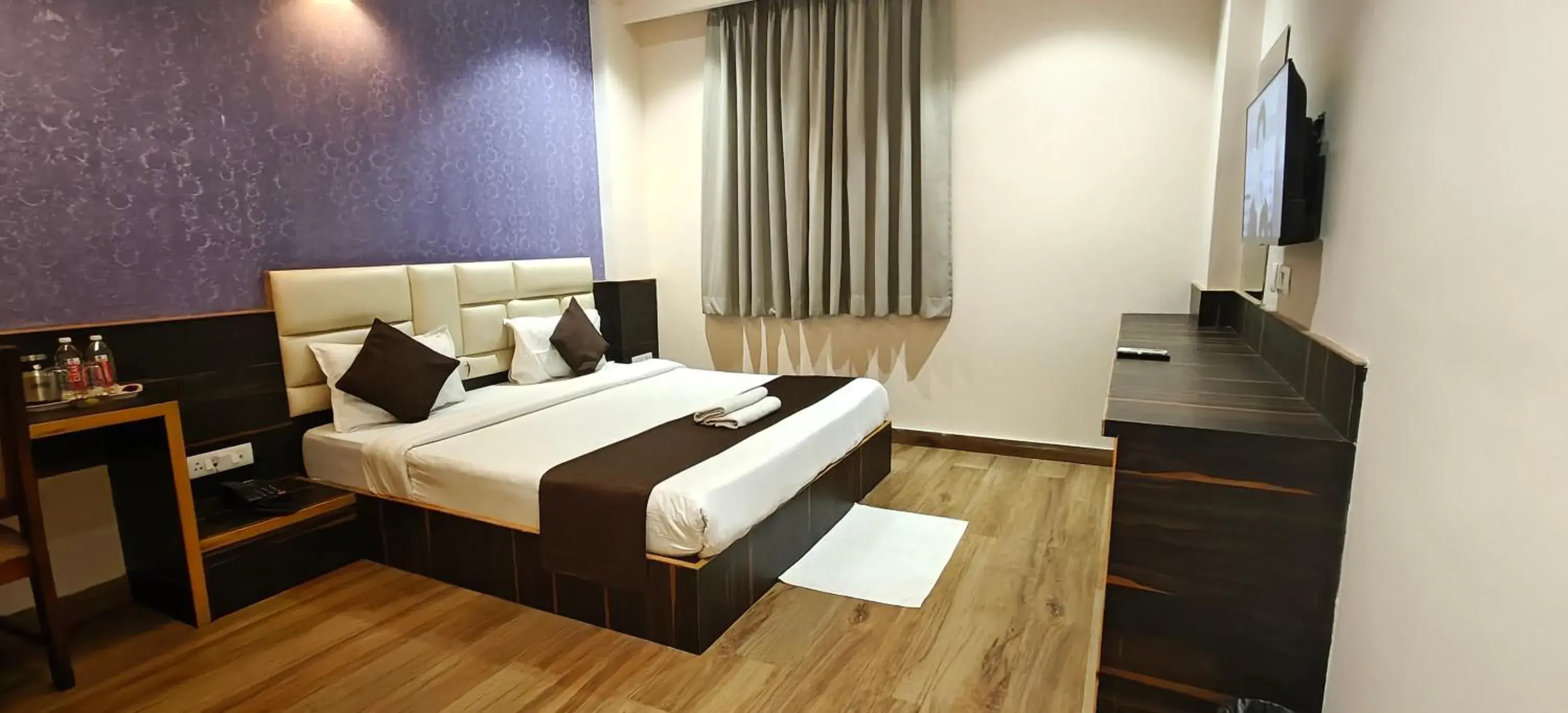 Deluxe Room - single occupancy in Hotel Karma Inn Near Akshay Patra Jagatpura Deluxe Room - single occupancy in Hotel Karma Inn Near Akshay Patra Jagatpura