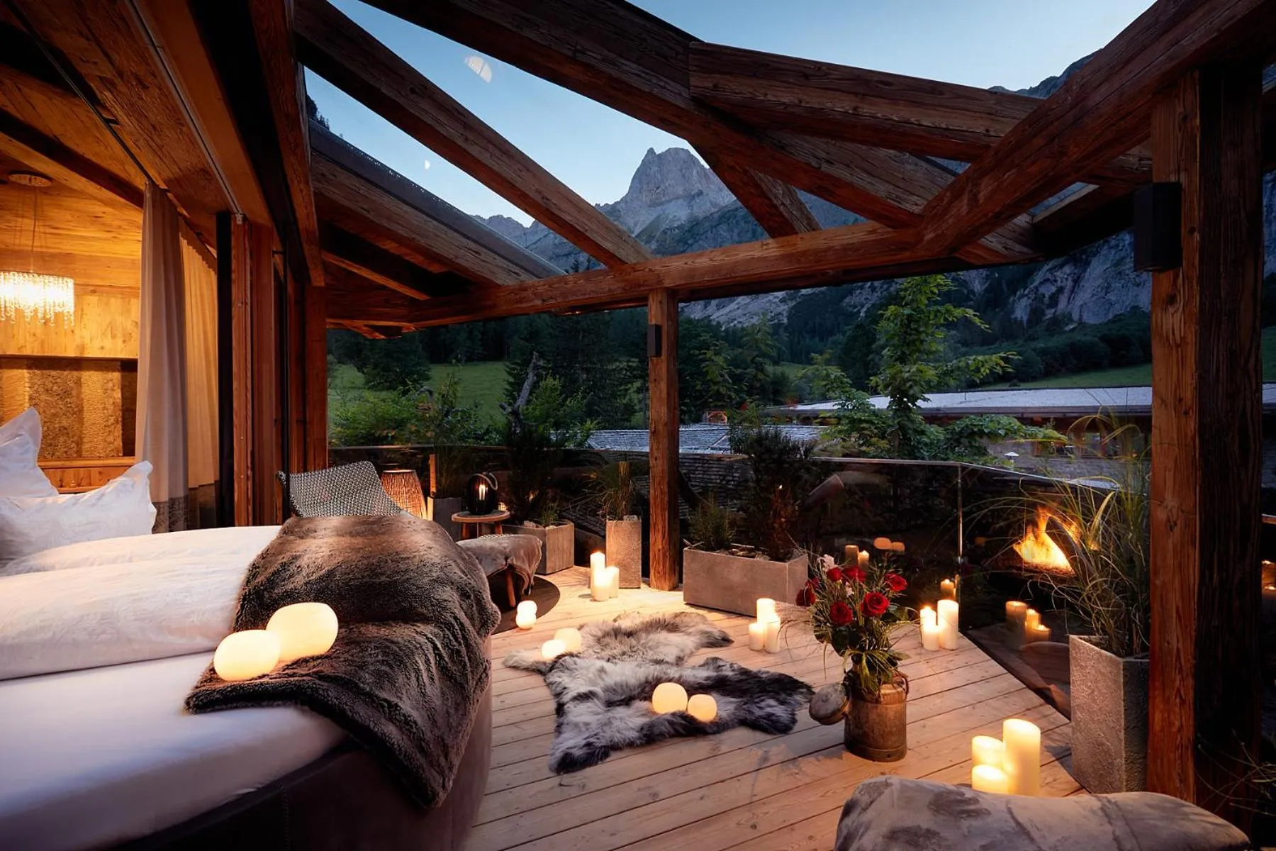 Gramai Alm alpengenuss & natur spa