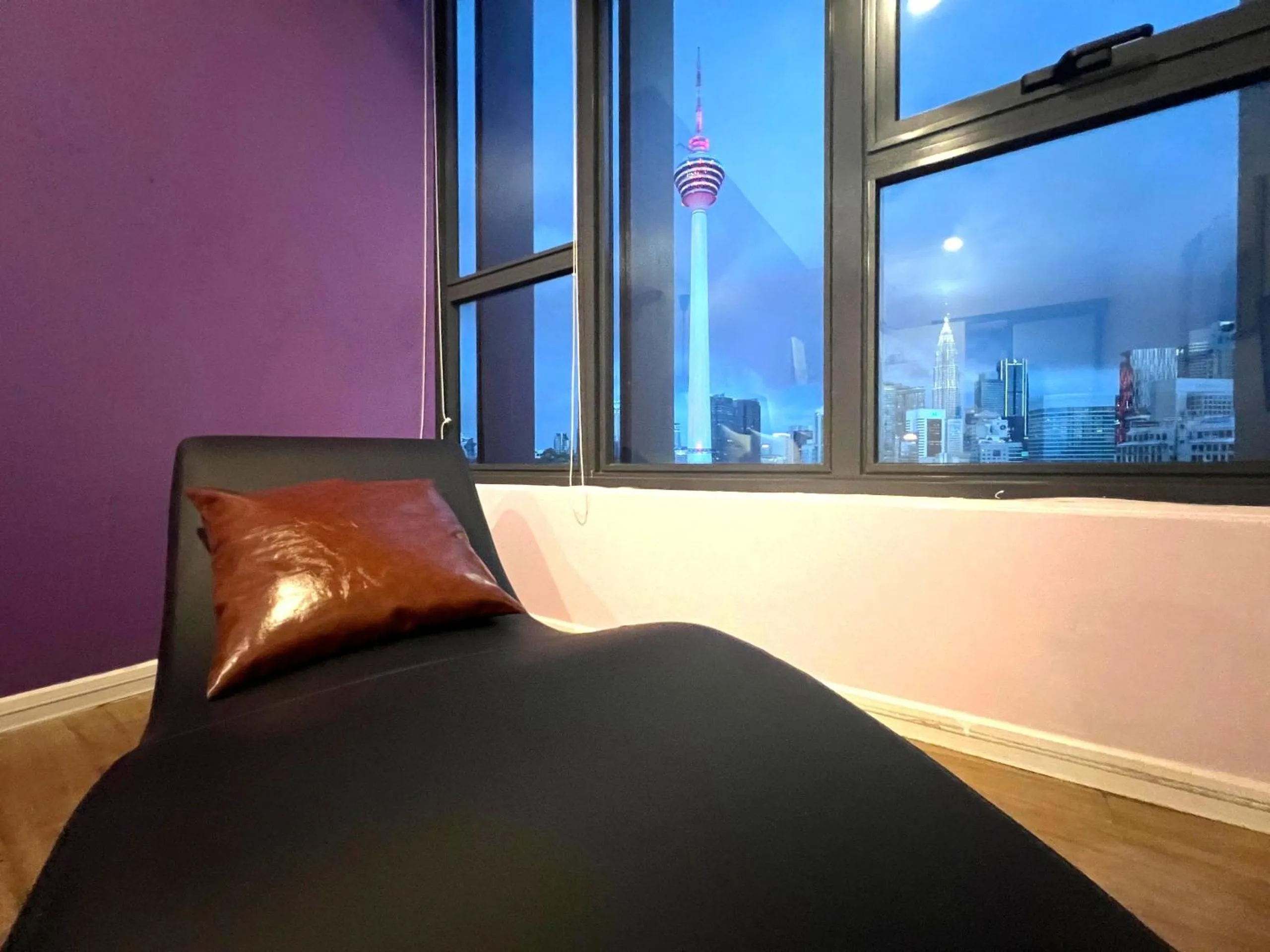 Bed in Ceylonz Suite, Bukit Bintang by MK HOME