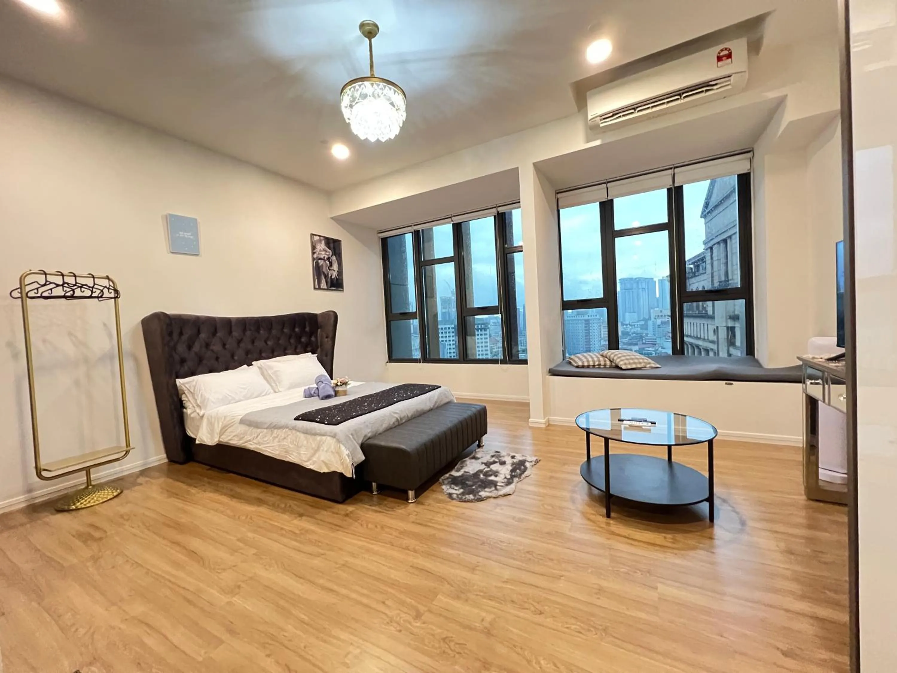 Bed in Ceylonz Suite, Bukit Bintang by MK HOME