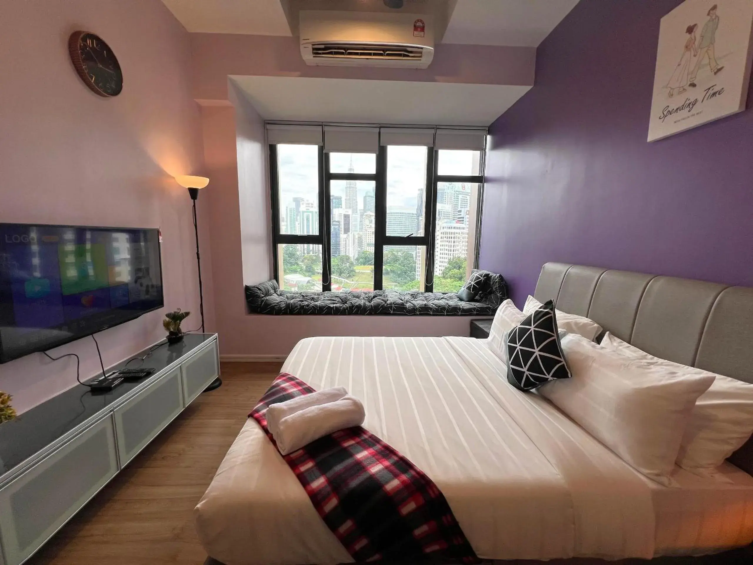 Queen Studio in Ceylonz Suite, Bukit Bintang by MK HOME Queen Studio in Ceylonz Suite, Bukit Bintang by MK HOME