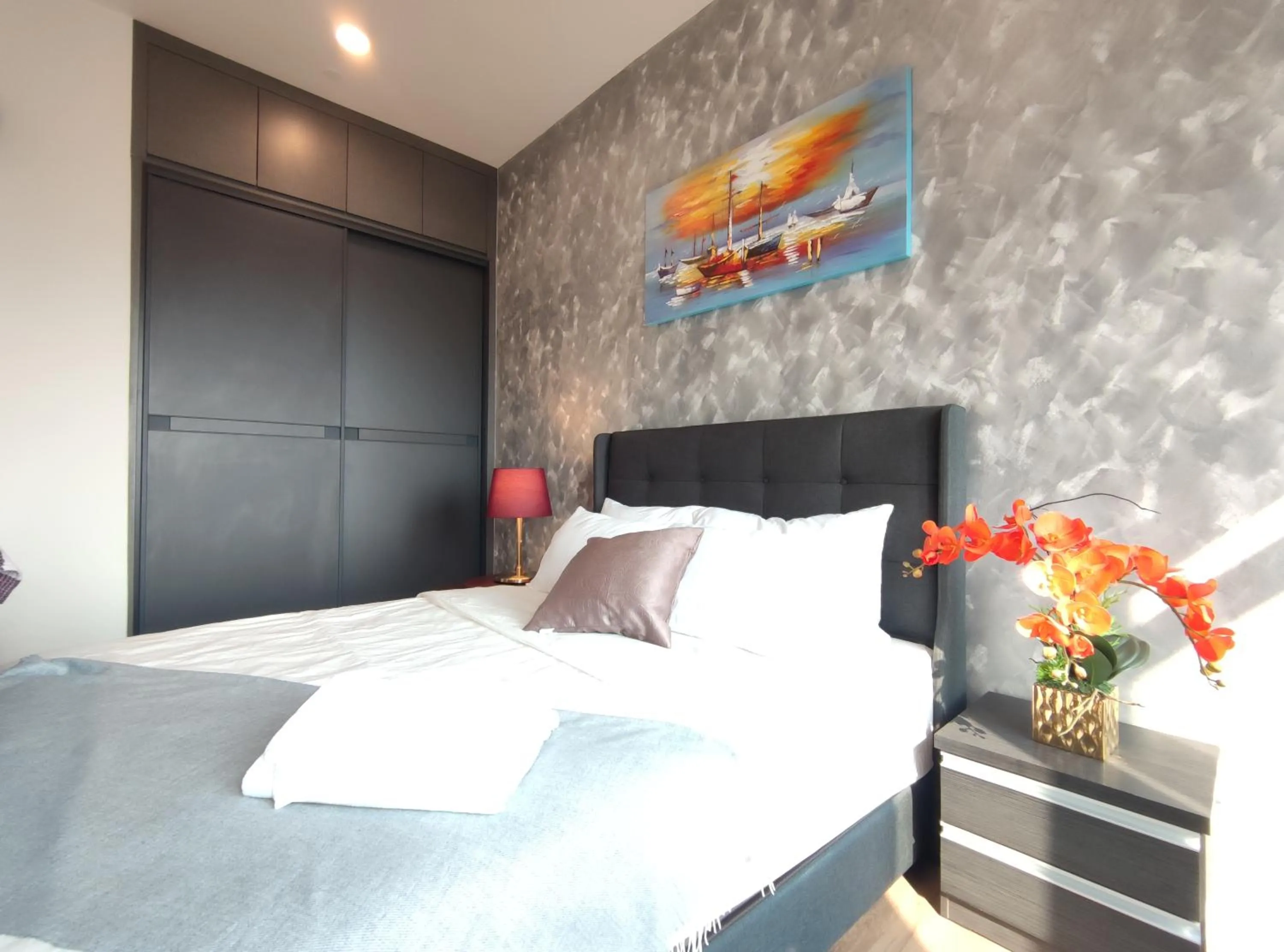 Bed in Ceylonz Suite, Bukit Bintang by MK HOME