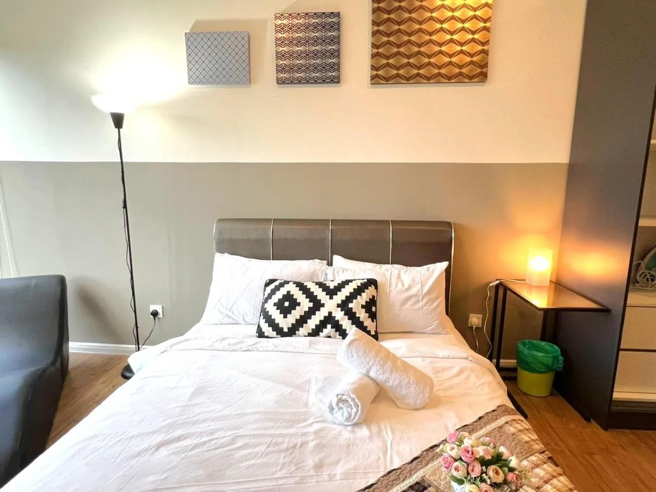 Bed in Ceylonz Suite, Bukit Bintang by MK HOME