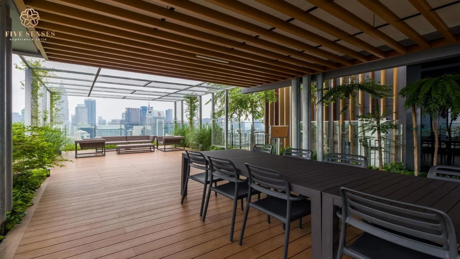 Balcony/Terrace in Ceylonz Suite, Bukit Bintang by MK HOME