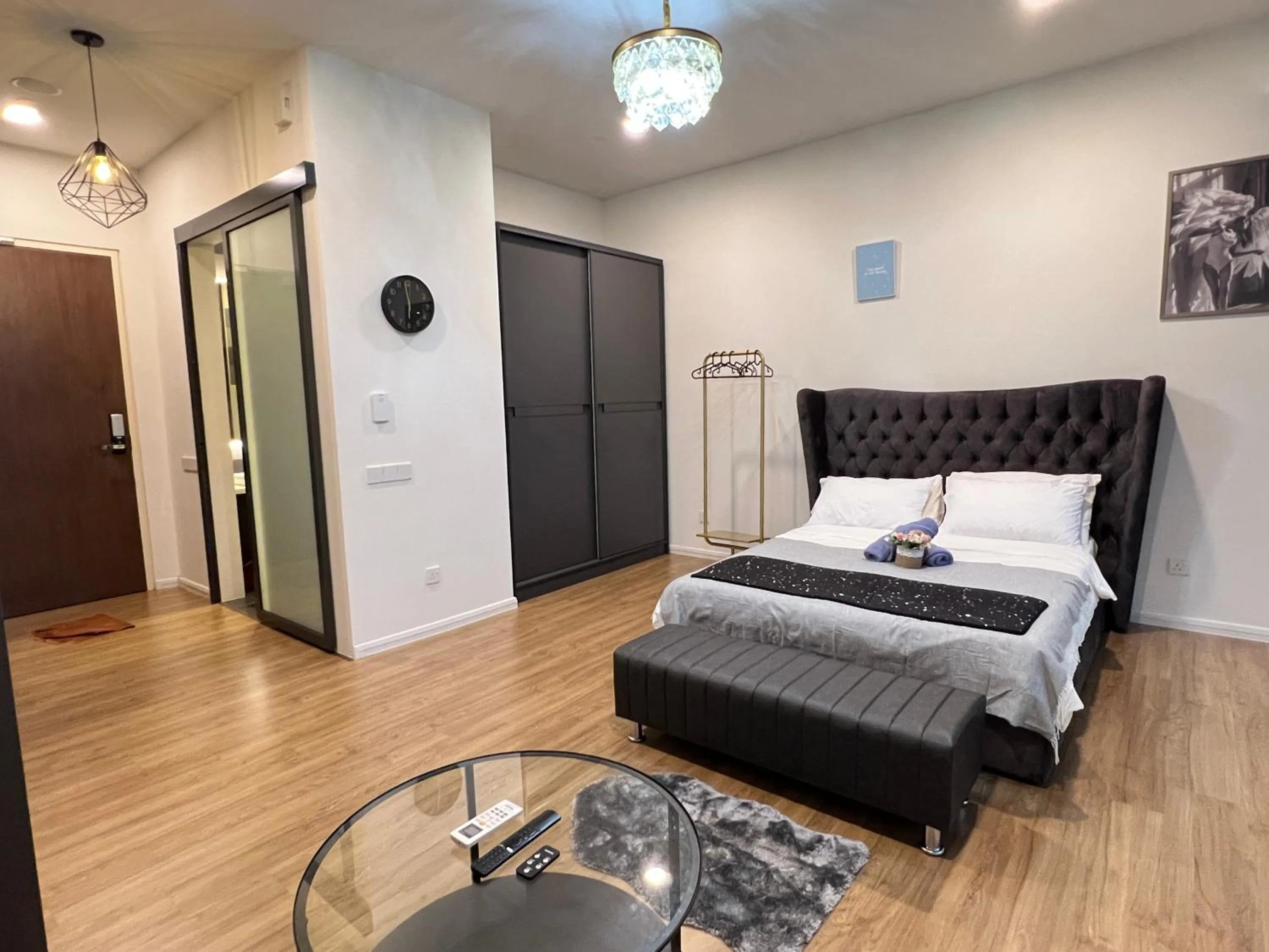 Bed in Ceylonz Suite, Bukit Bintang by MK HOME