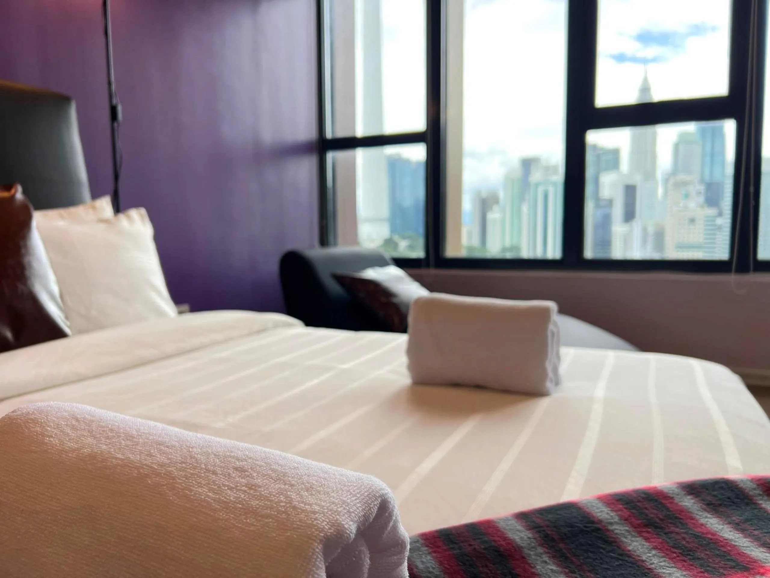 Bed in Ceylonz Suite, Bukit Bintang by MK HOME