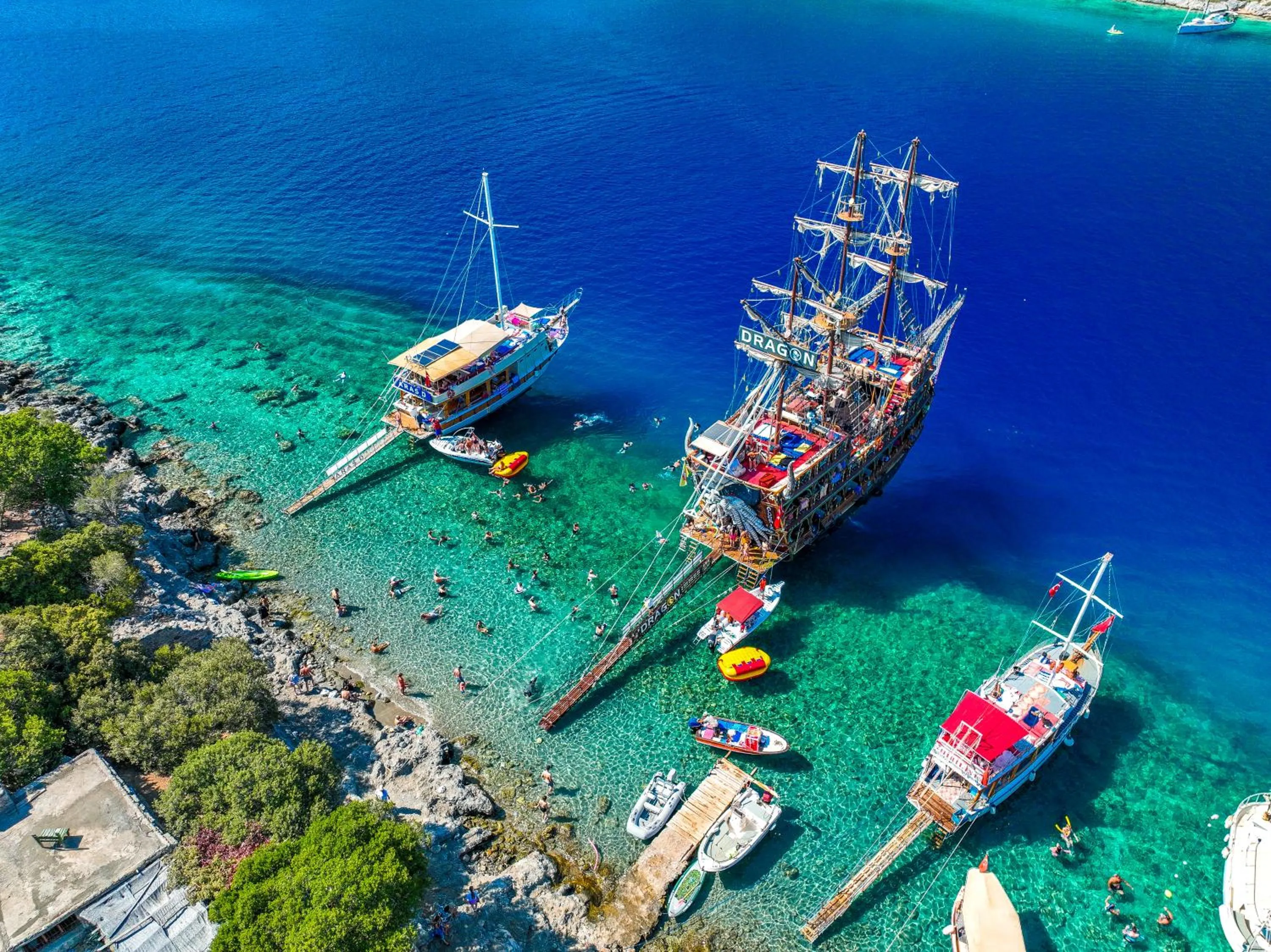 Nearby landmark in Sunlight Otel Fethiye