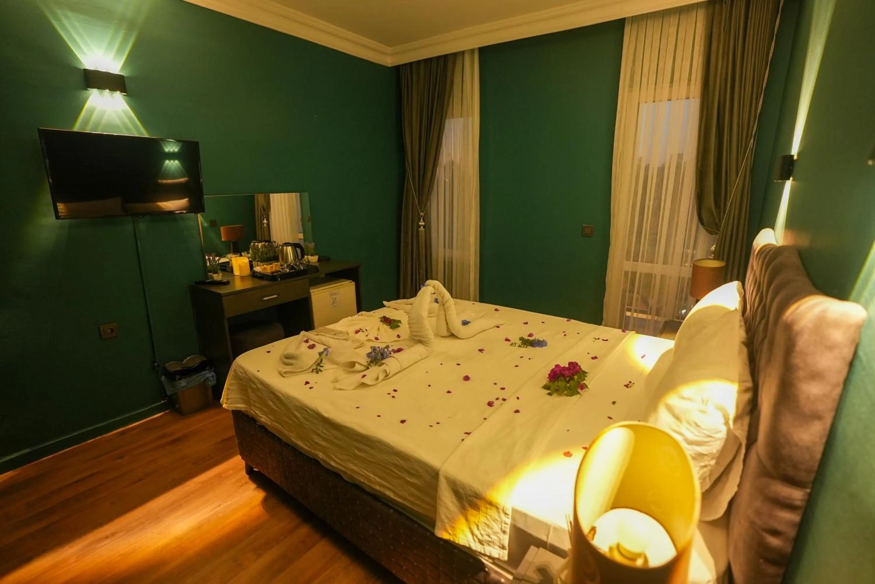 Bedroom in Sunlight Otel Fethiye