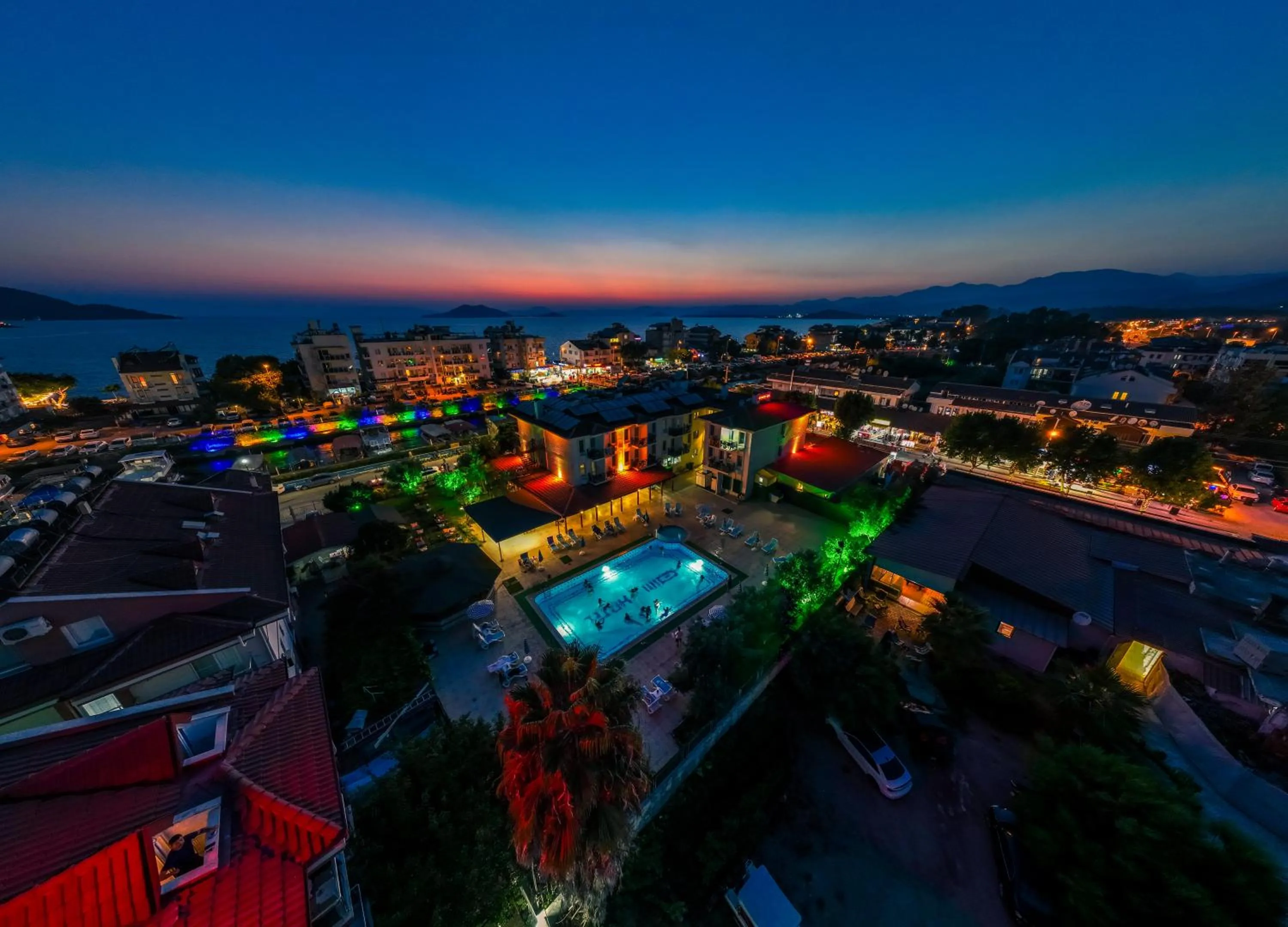Property building in Sunlight Otel Fethiye