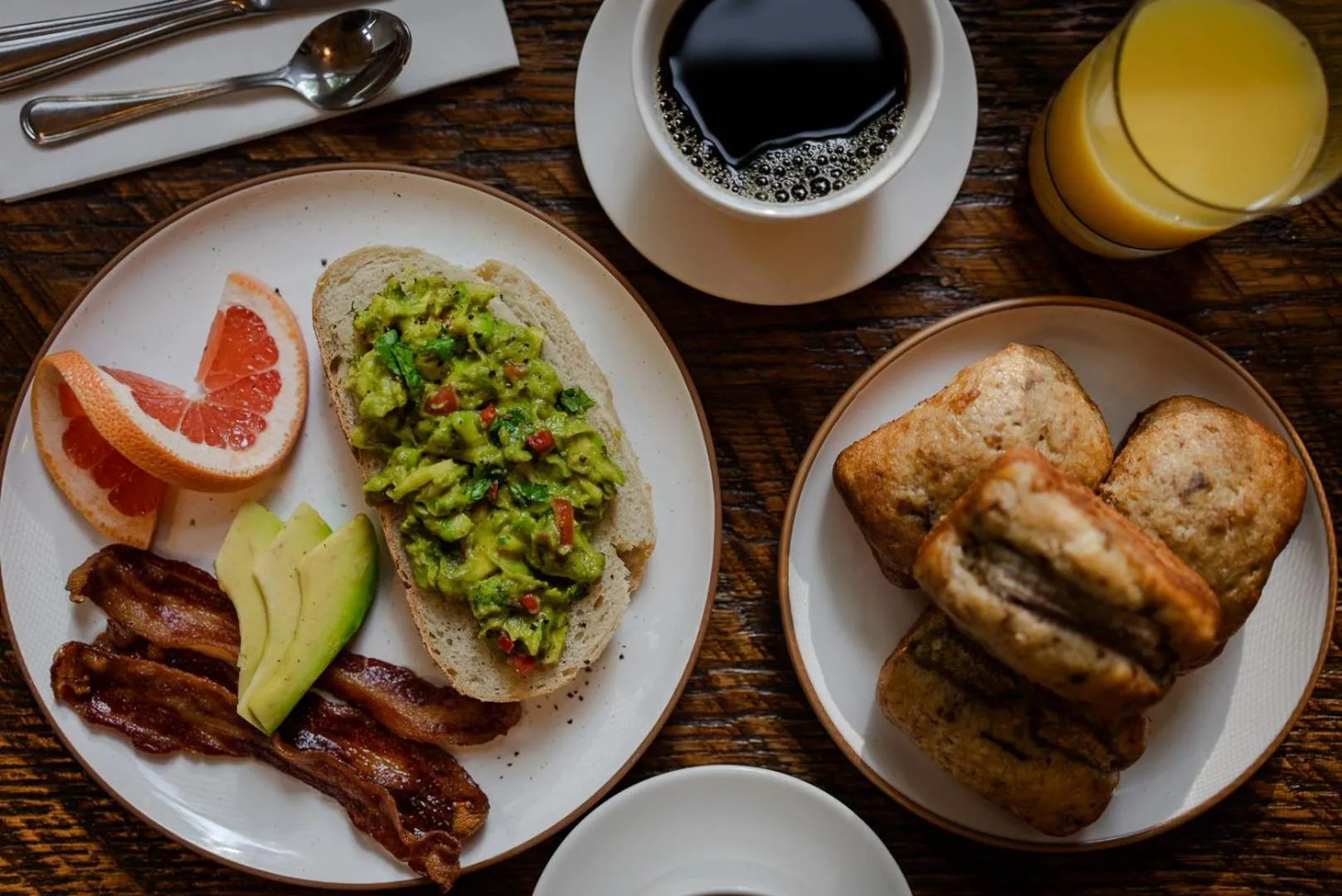 Food and drinks in Beechwood Inn