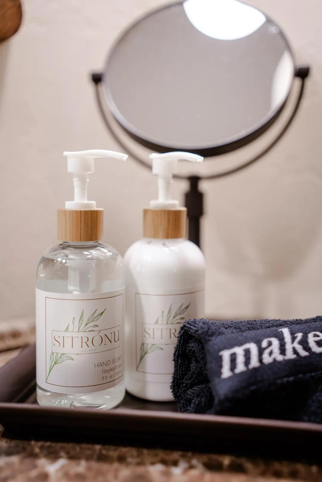 Decorative detail in Beechwood Inn