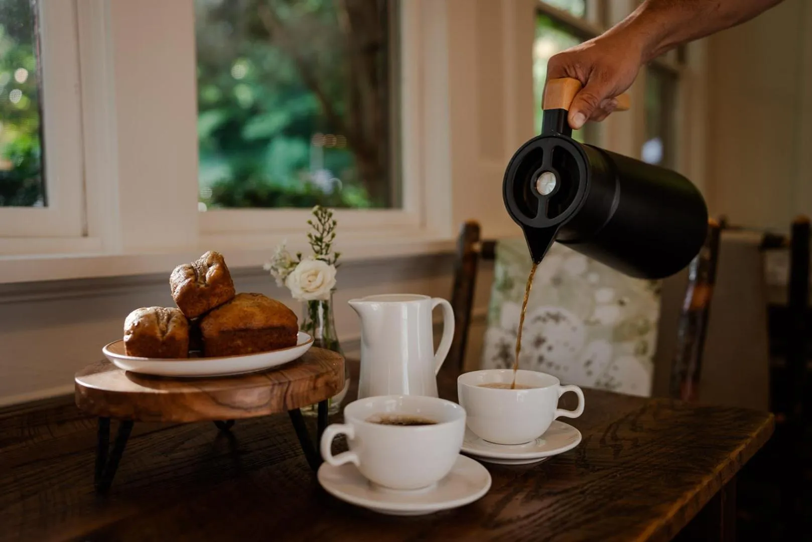 Coffee/tea facilities in Beechwood Inn