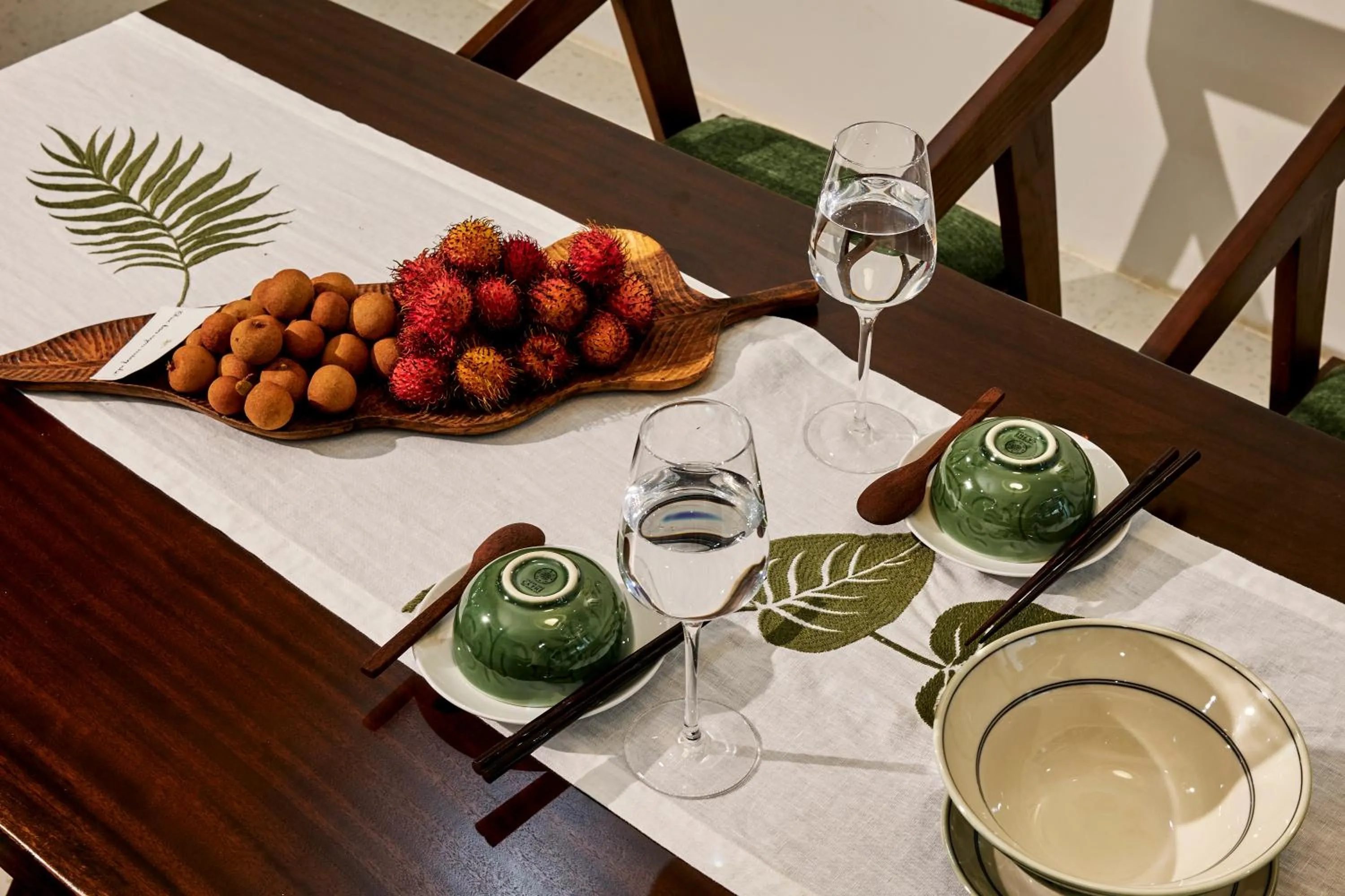 Dining area in The Coffee City - Healing & Retreats