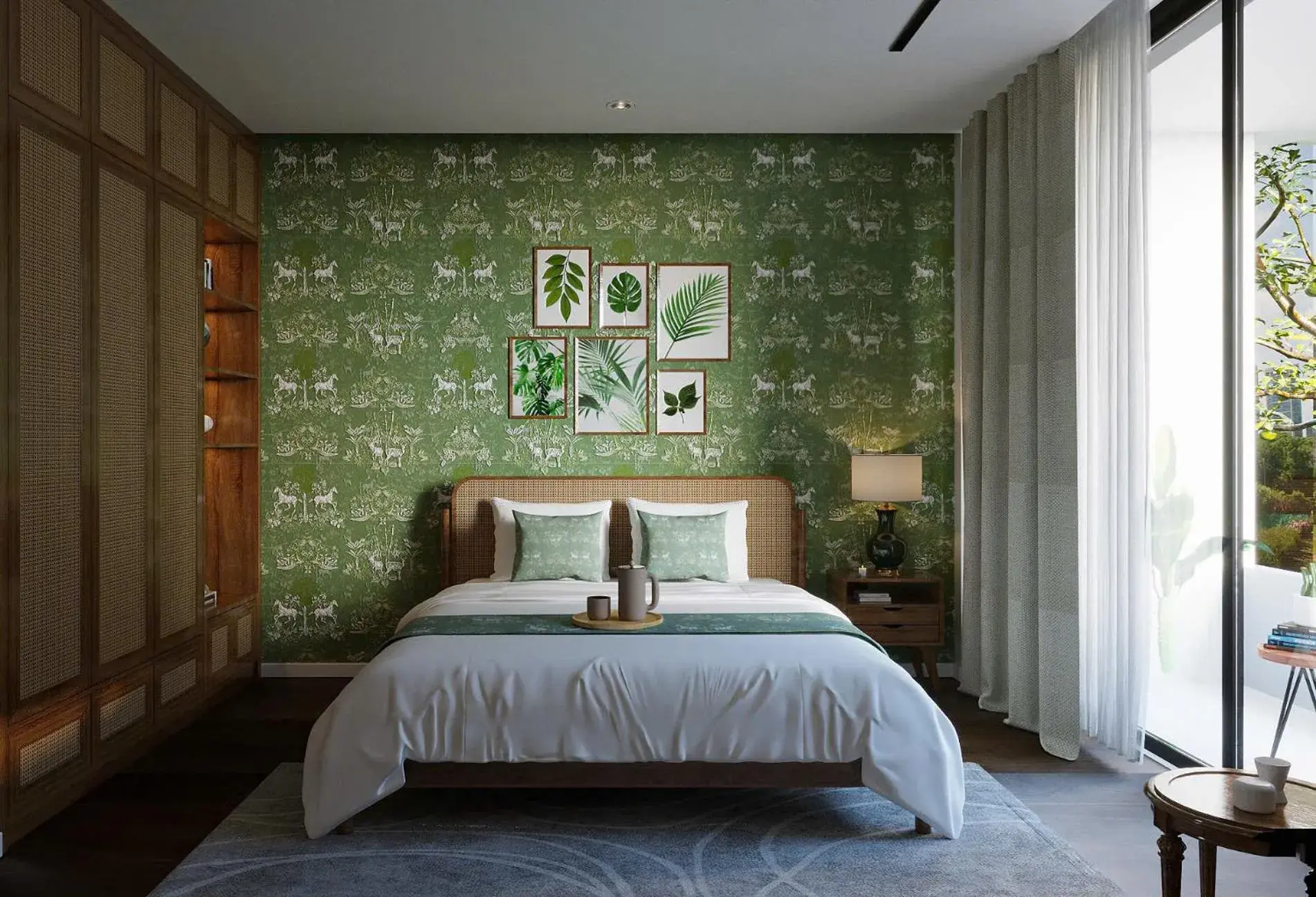 Bedroom in The Coffee City - Healing & Retreats Bedroom in The Coffee City - Healing & Retreats