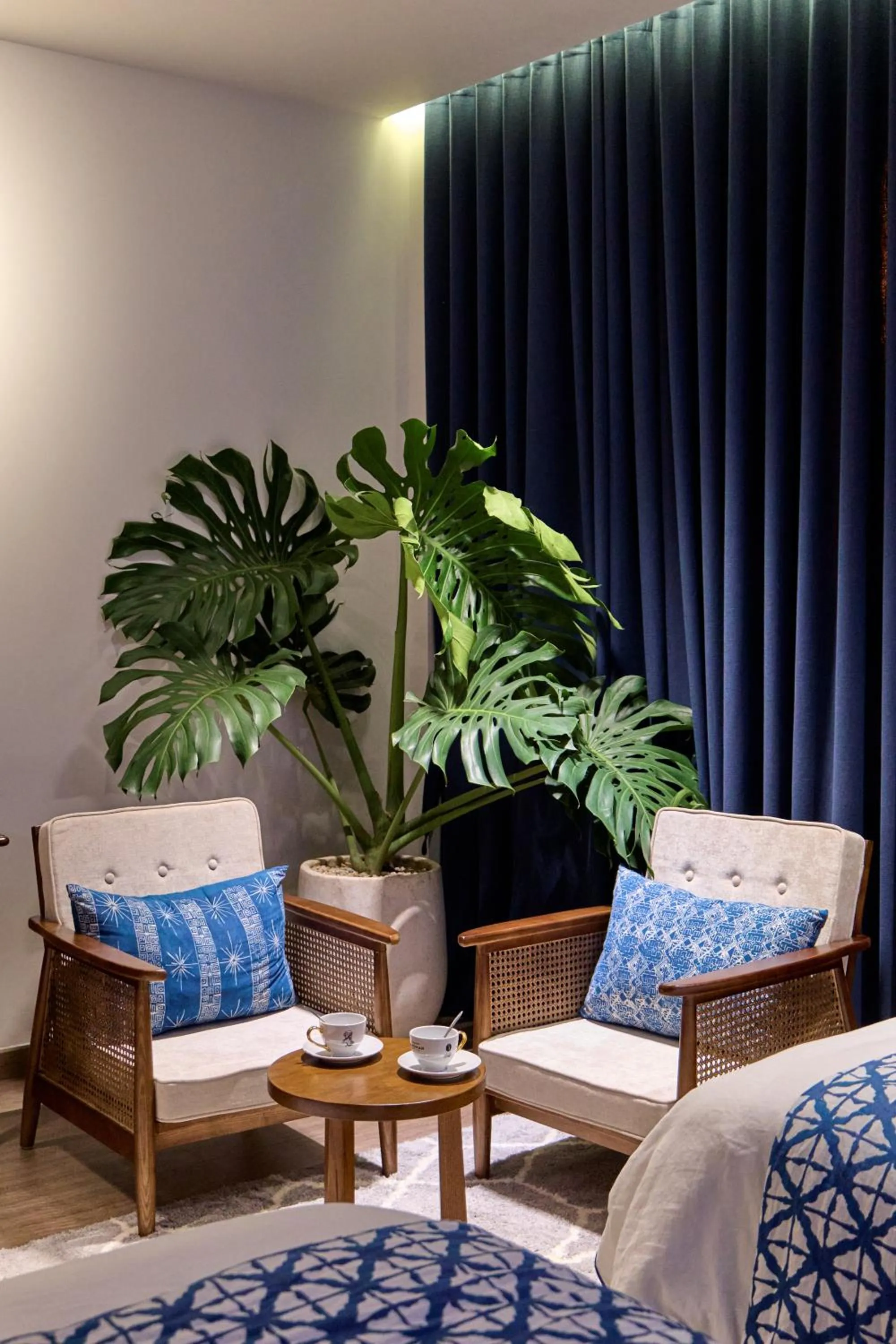 Bedroom in The Coffee City - Healing & Retreats