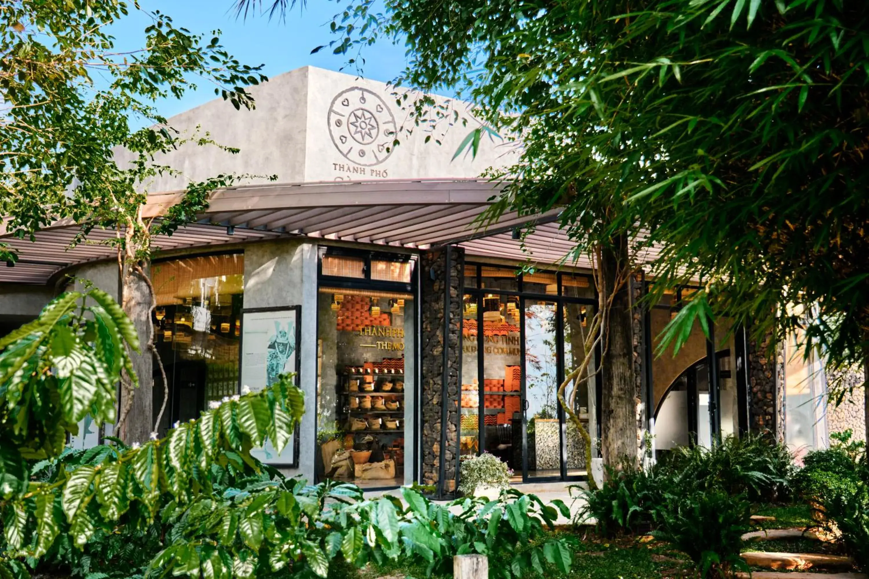 Lobby or reception in The Coffee City - Healing & Retreats Lobby or reception in The Coffee City - Healing & Retreats